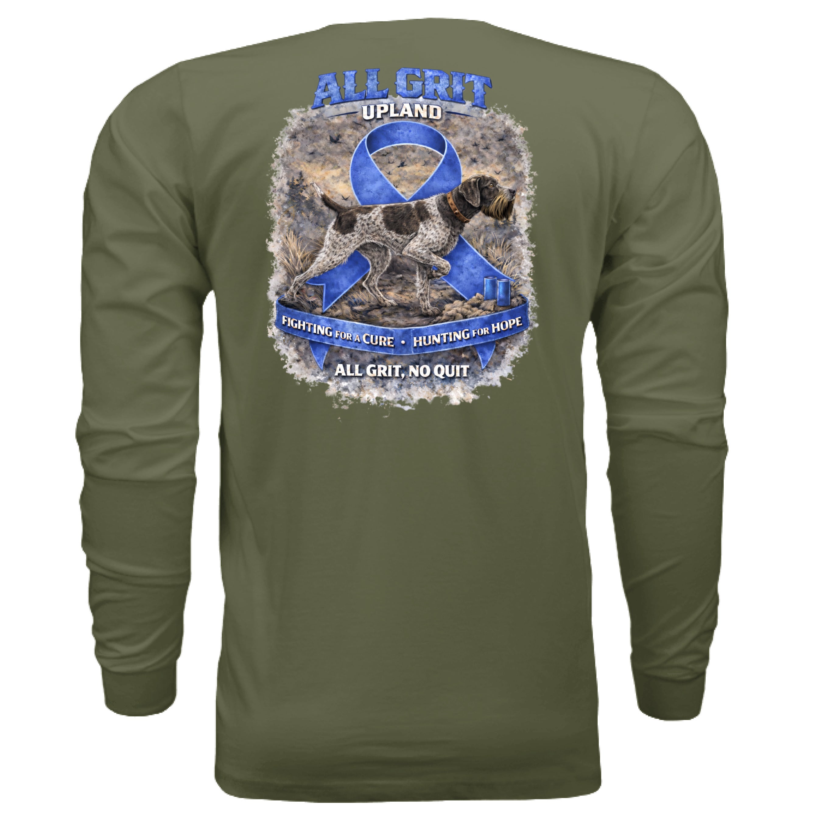 Military Green - BACK