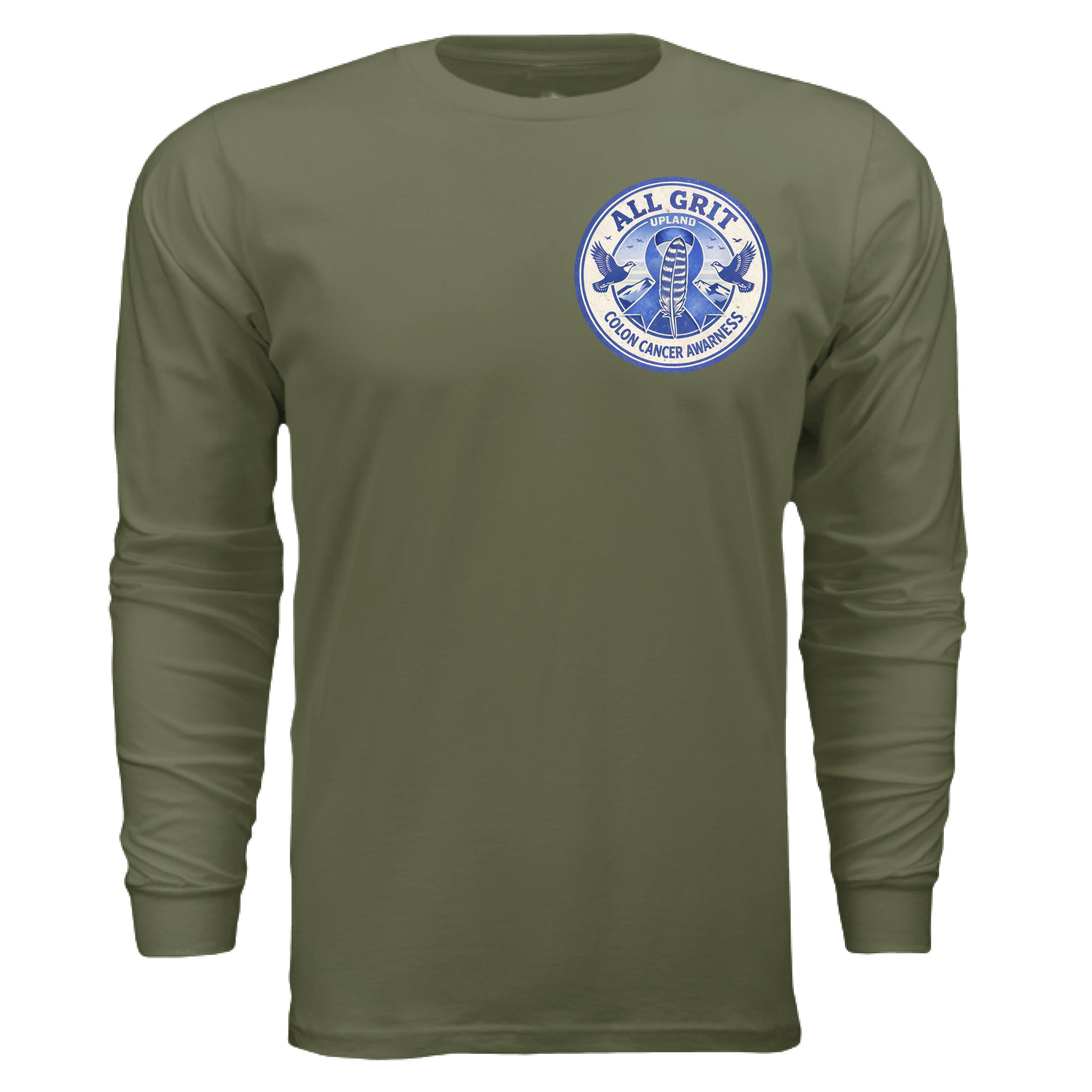 Military Green - FRONT