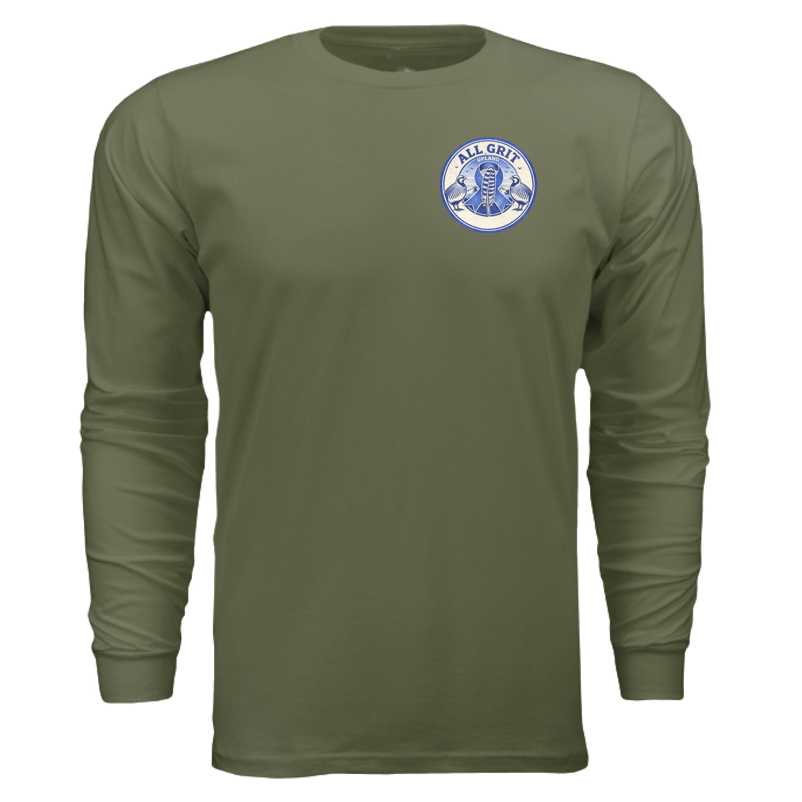 Military Green - FRONT