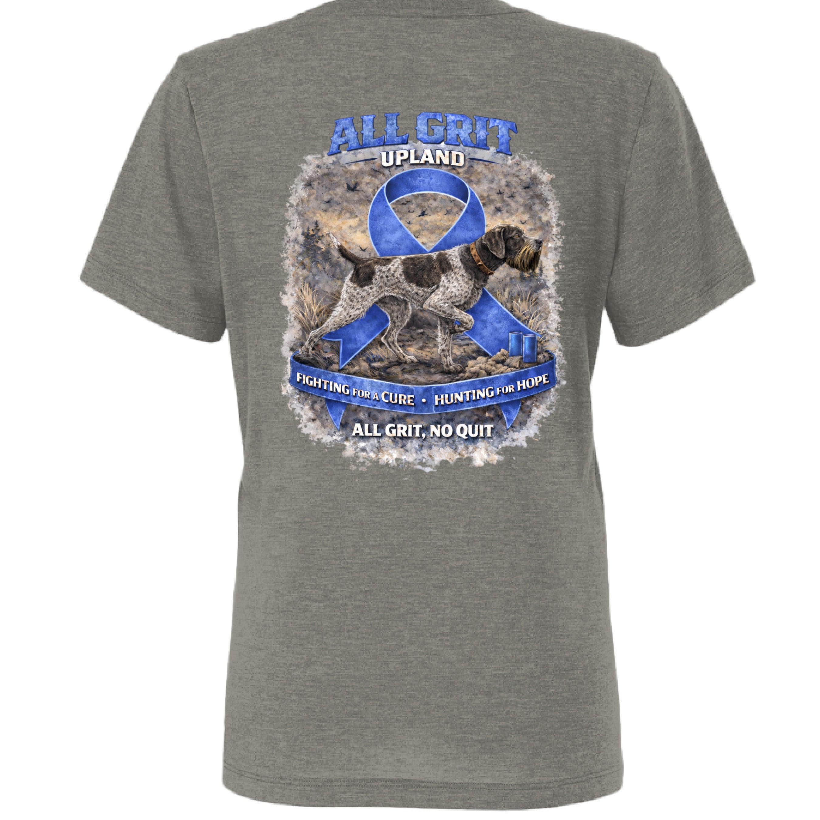 CHAR-BLACK TRIBLEND - BACK