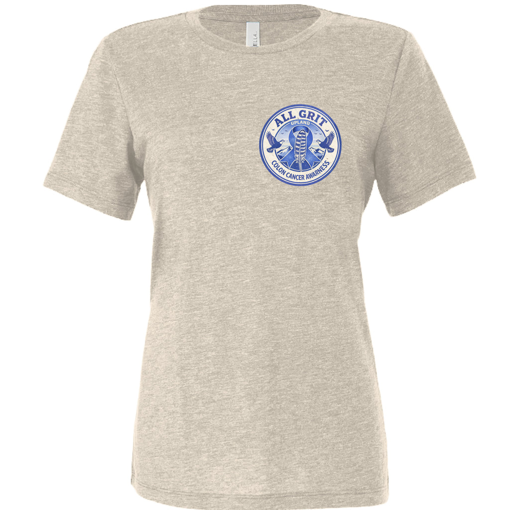 Solid Natural Triblend - FRONT