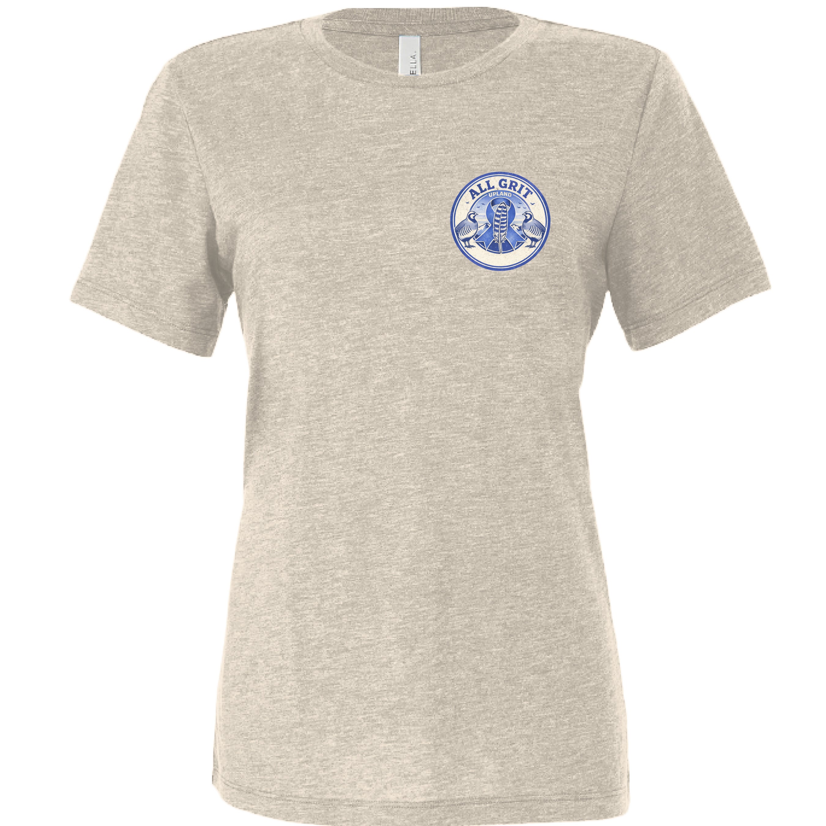 Solid Natural Triblend - FRONT