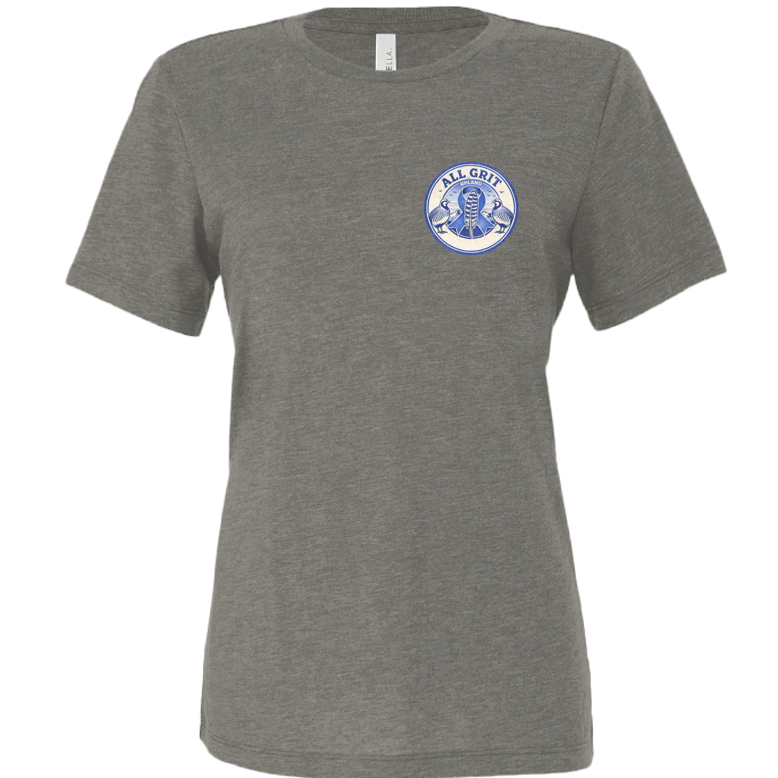CHAR-BLACK TRIBLEND - FRONT
