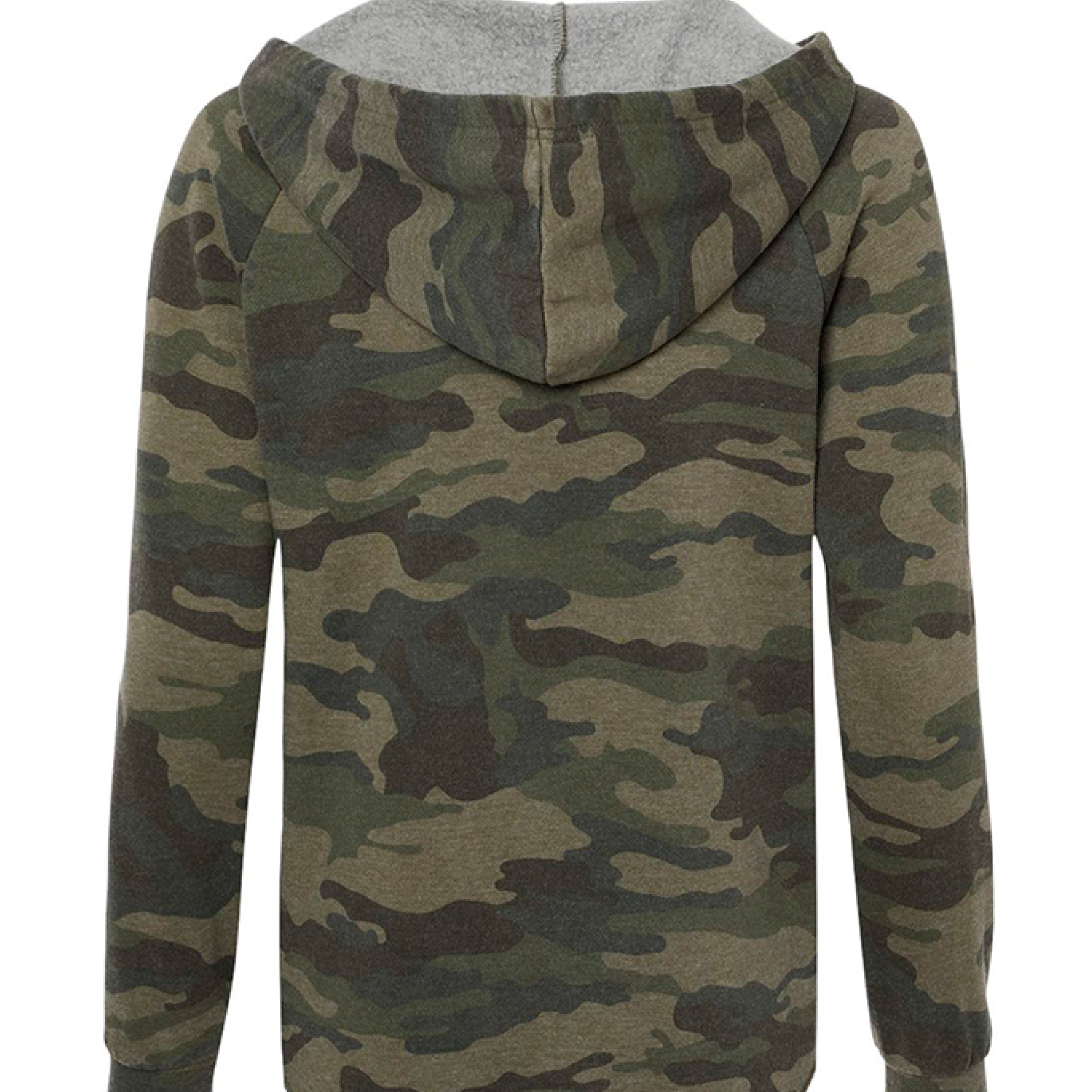 Forest Camo Heather - BACK