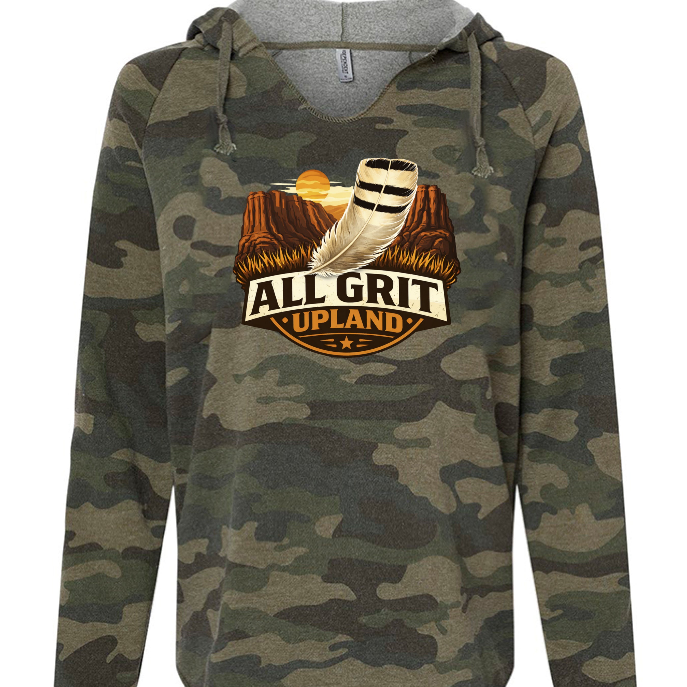Forest Camo Heather - FRONT