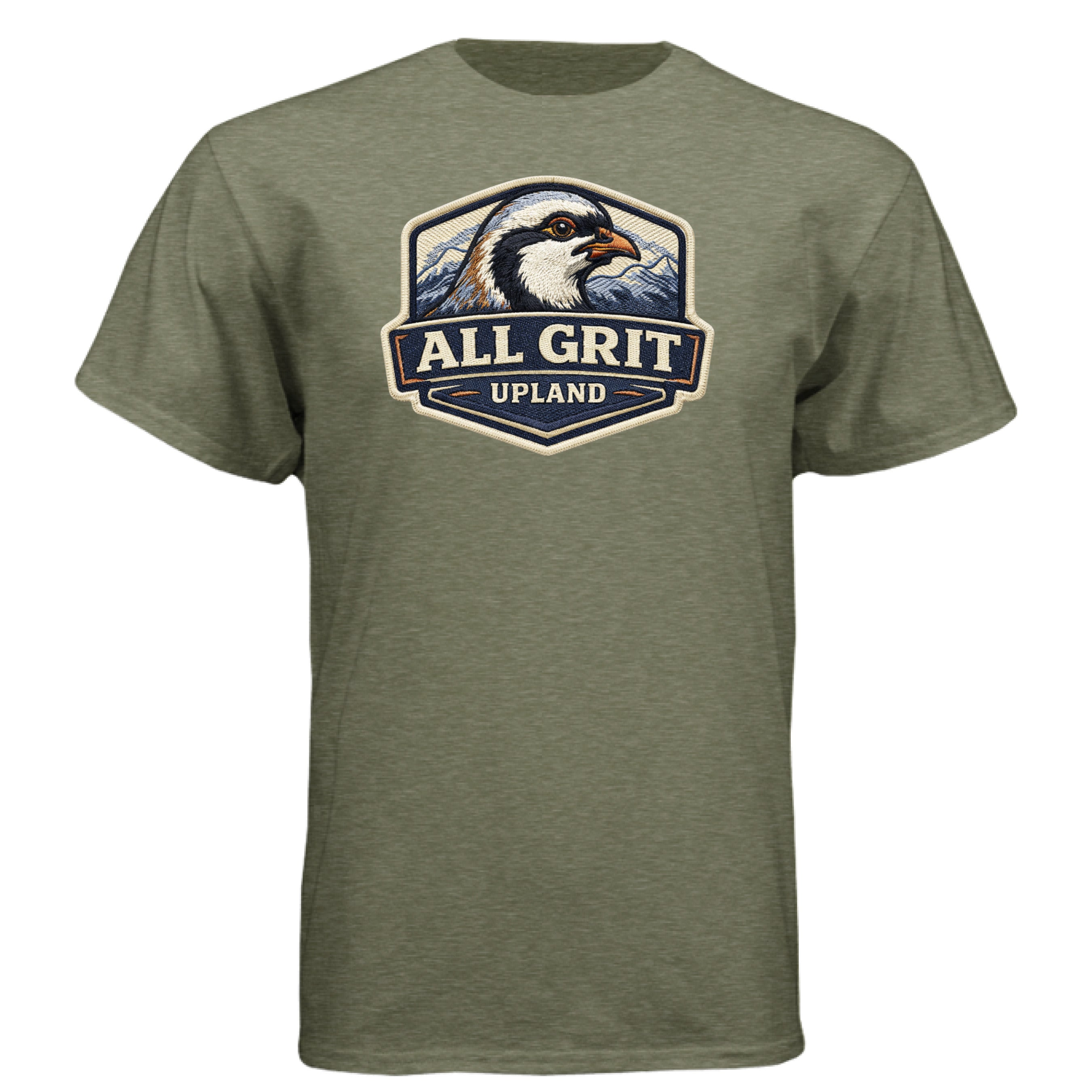 MILITARY GREEN - FRONT