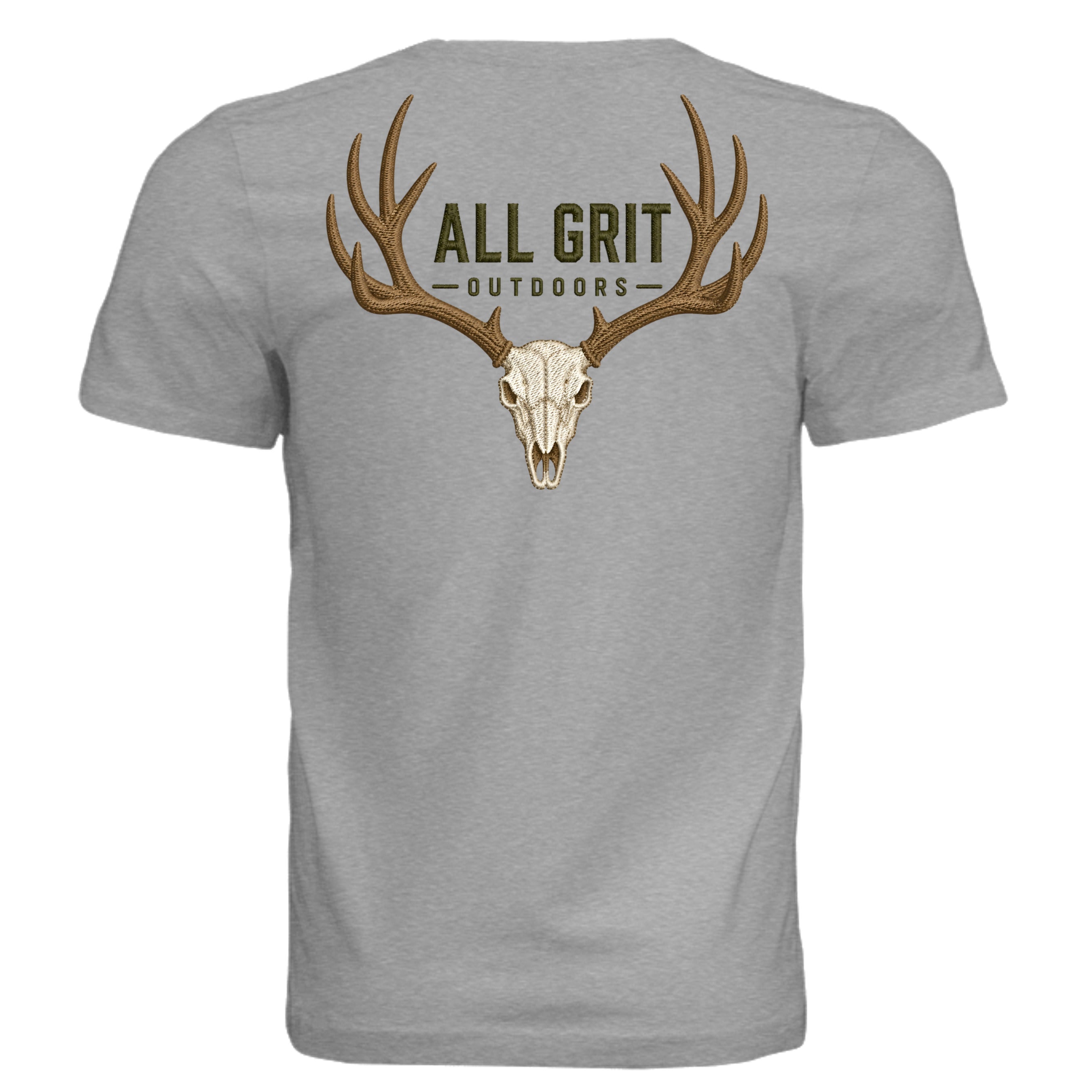 ATH GREY TRBLND - 3413C - BACK