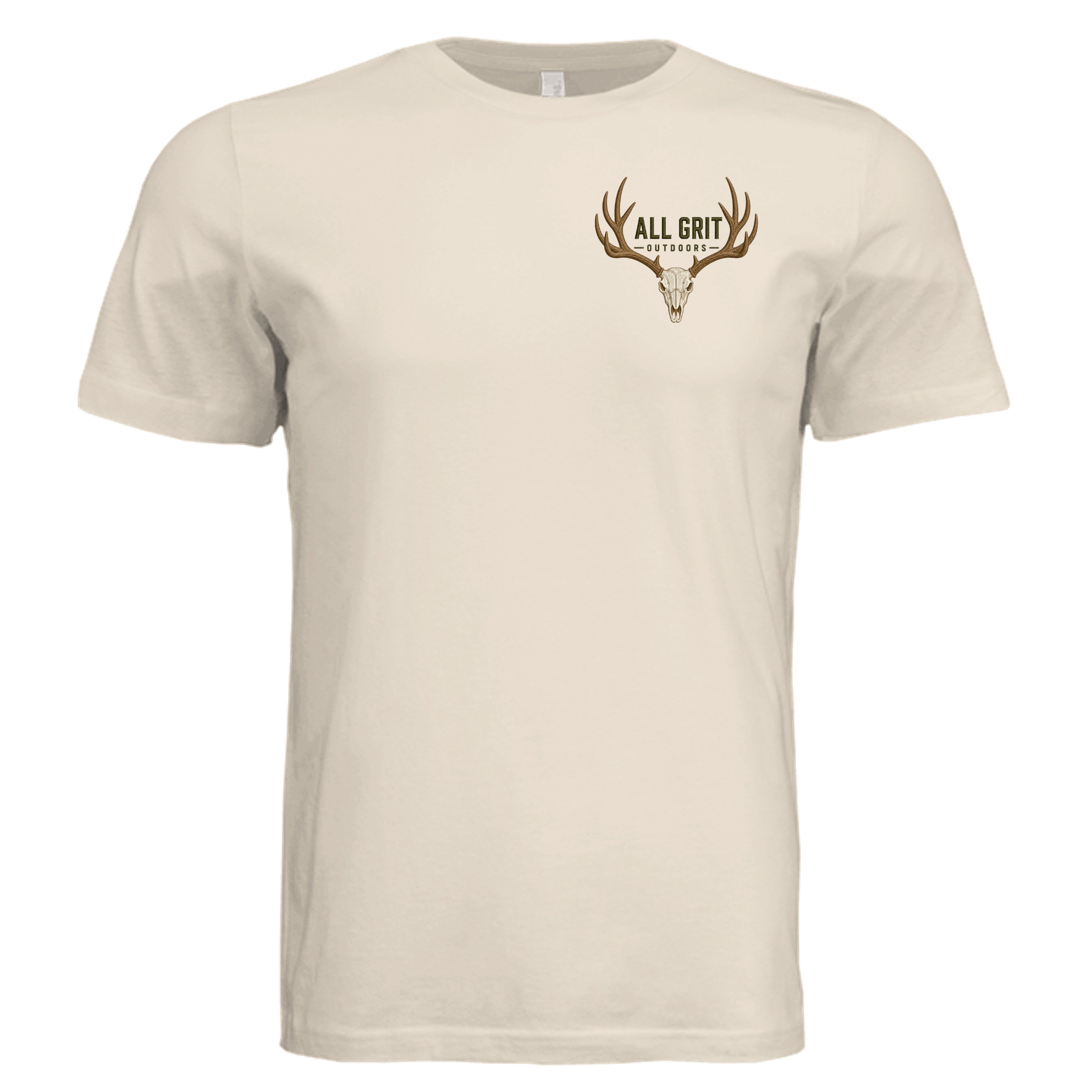 Solid Natural Triblend - 3413C - FRONT