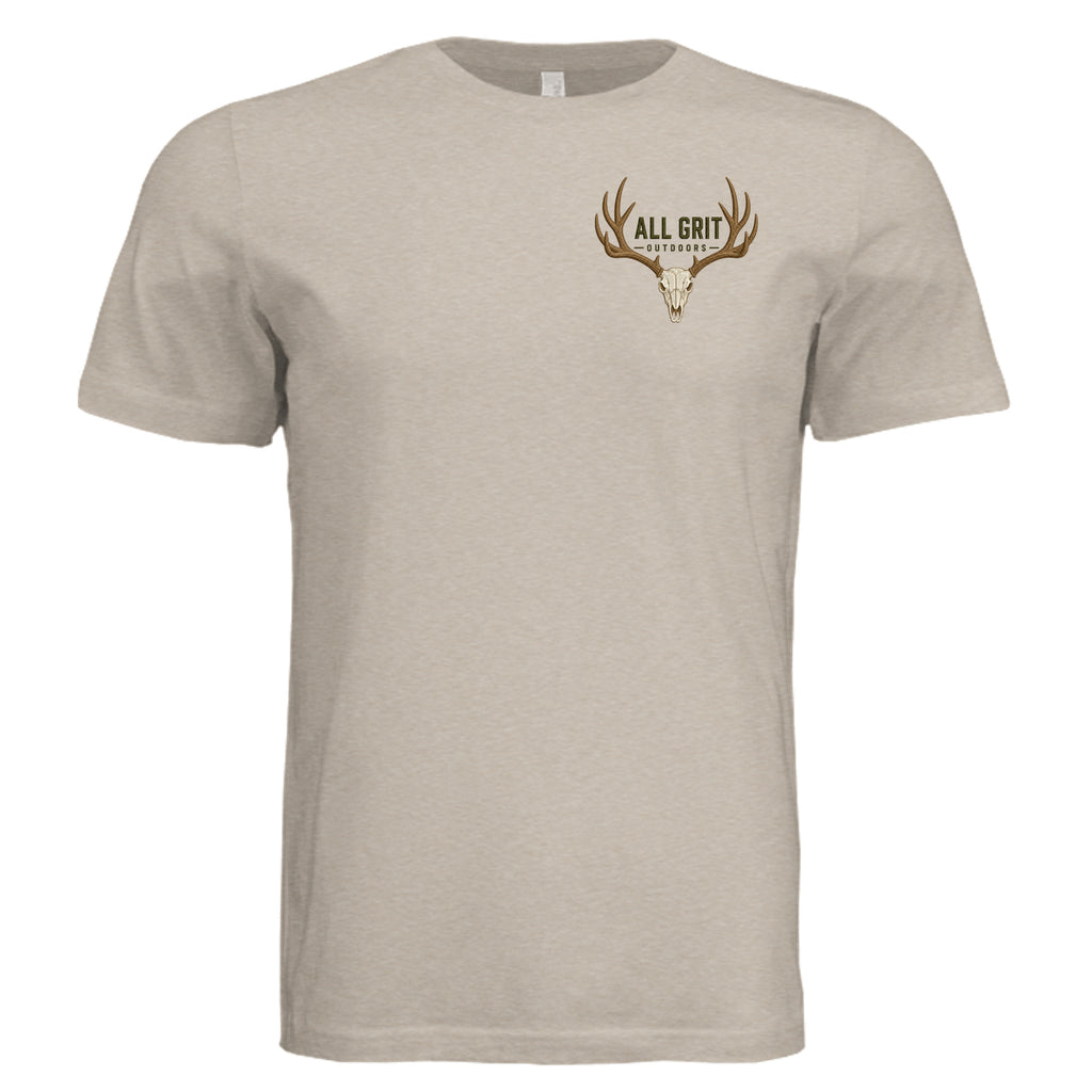 Tan Triblend - 3413C - FRONT