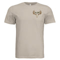 Tan Triblend - 3413C - FRONT