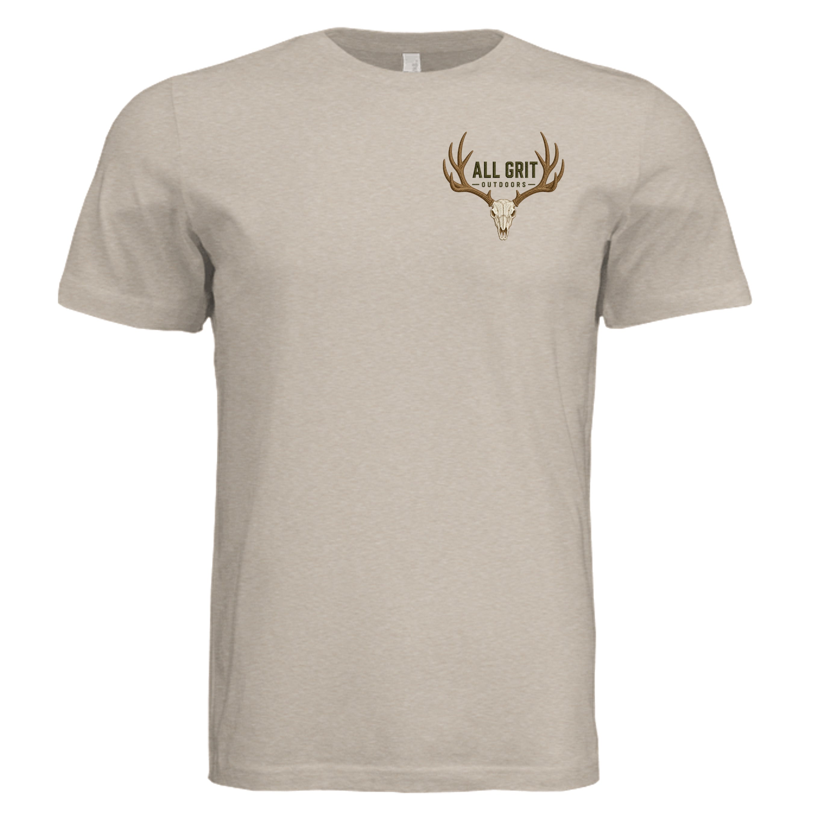 Tan Triblend - 3413C - FRONT