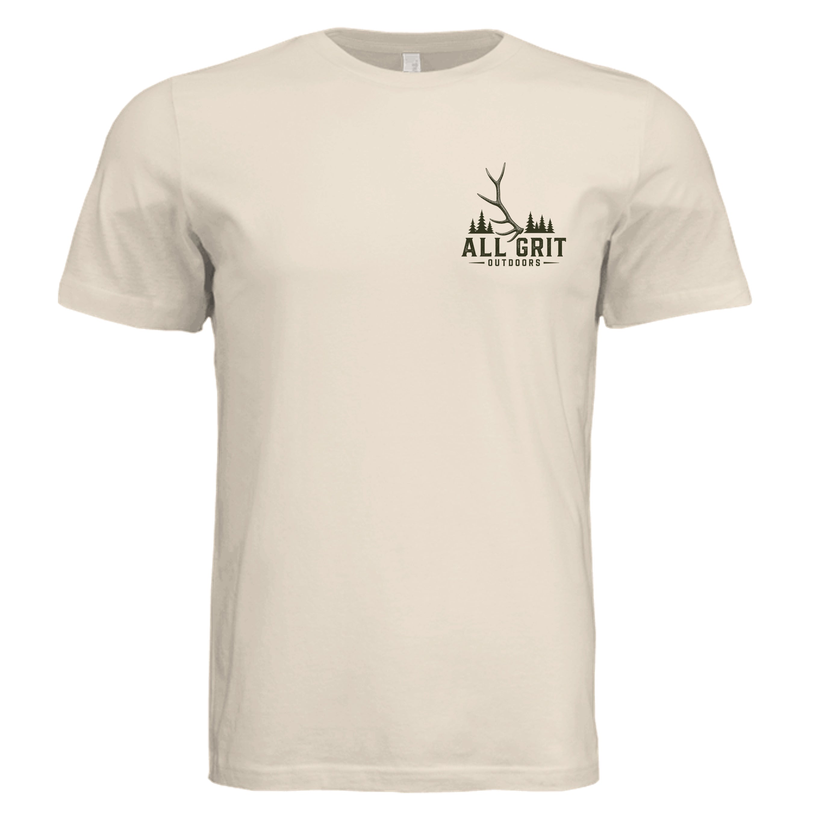 Solid Natural Triblend - 3413C - FRONT