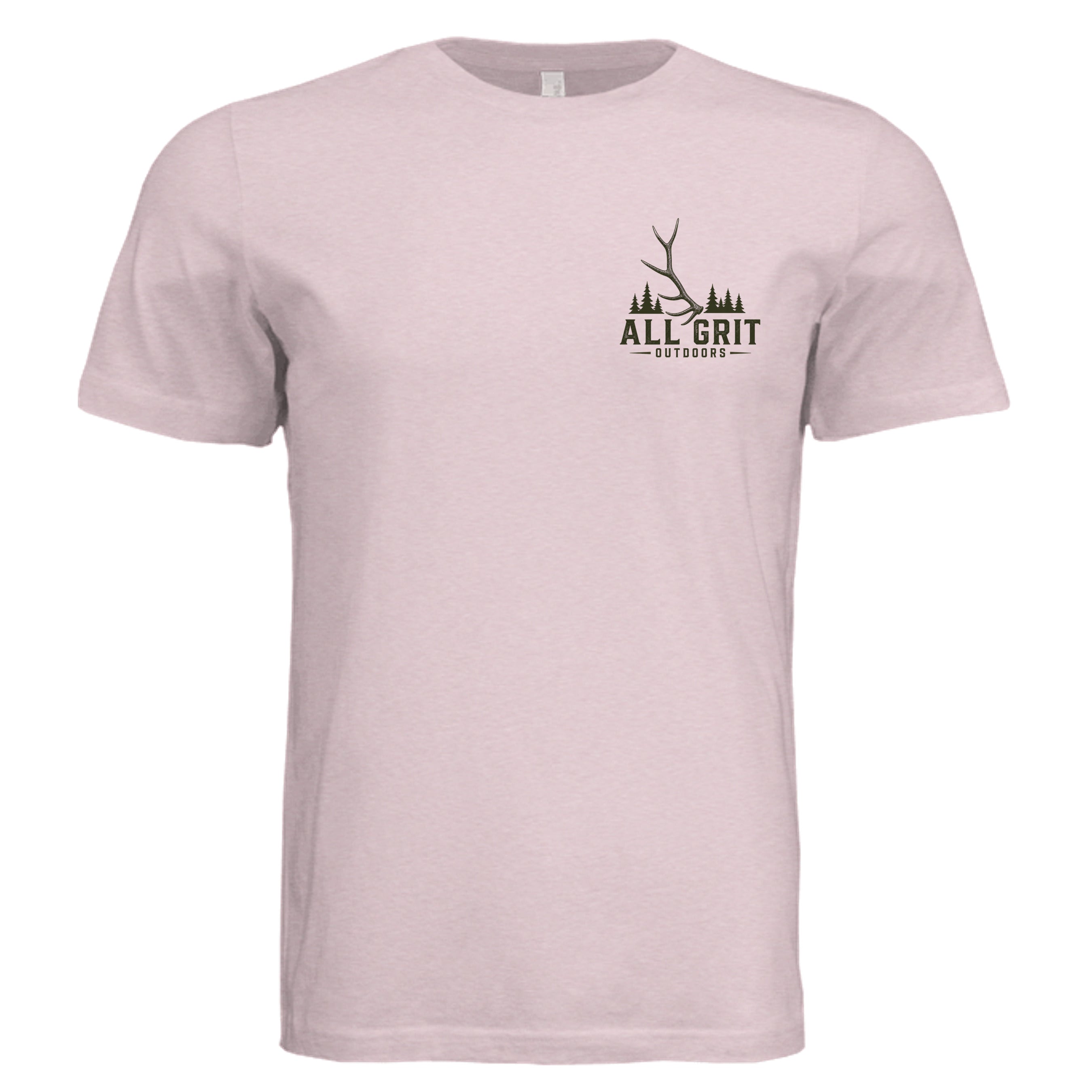 Pink Triblend - 3413C - FRONT