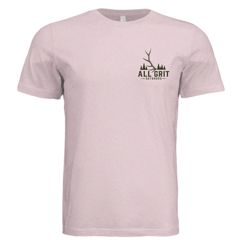 Pink Triblend - 3413C - FRONT