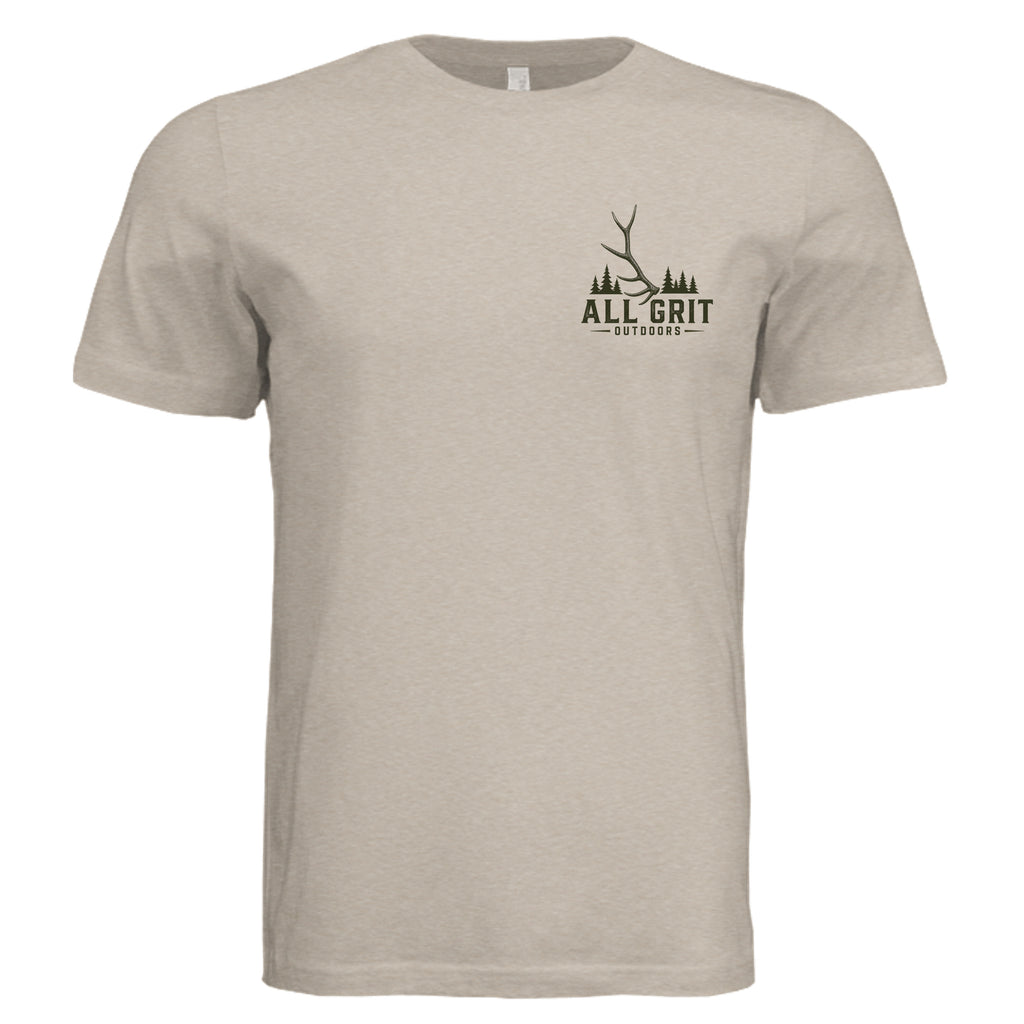 Tan Triblend - 3413C - FRONT