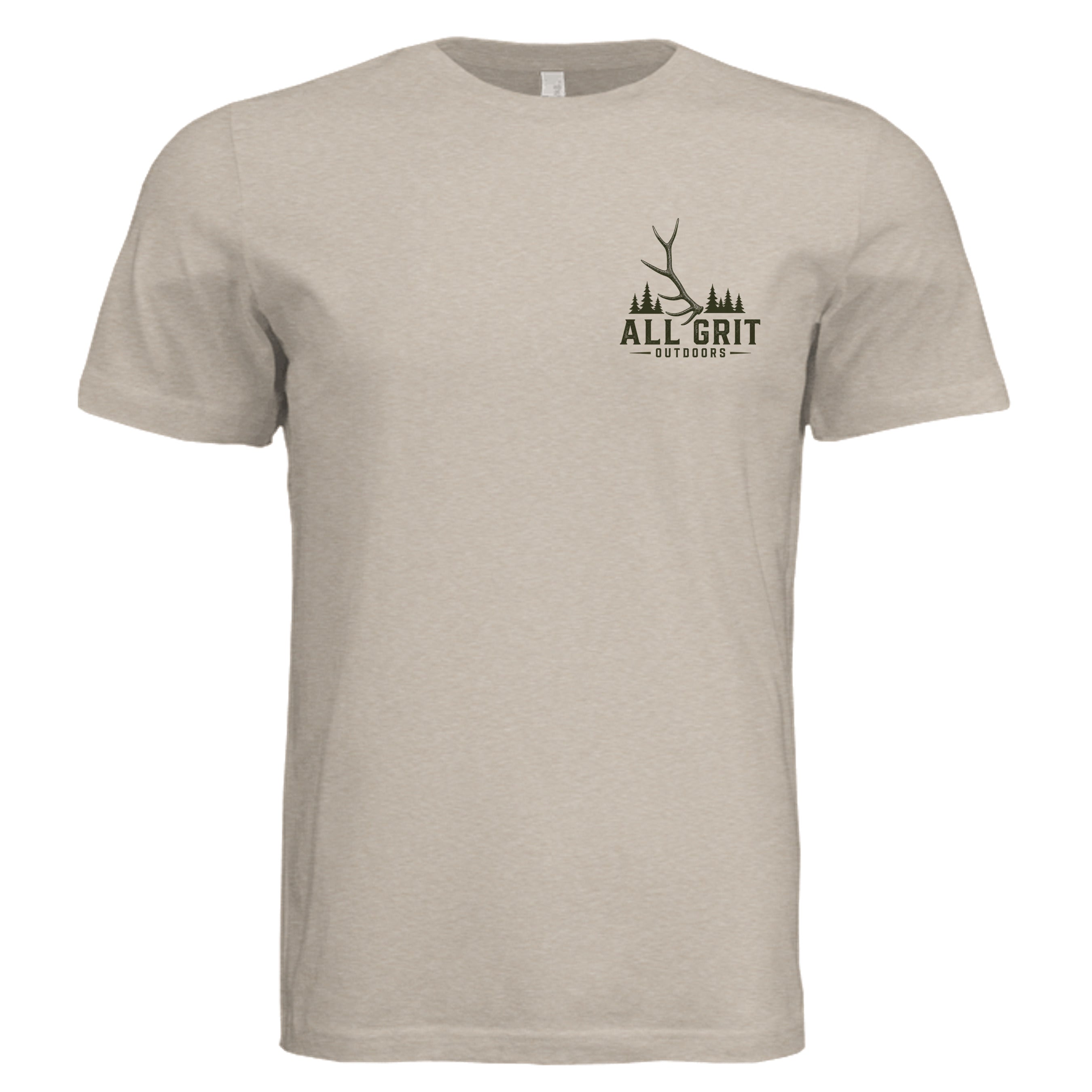Tan Triblend - 3413C - FRONT