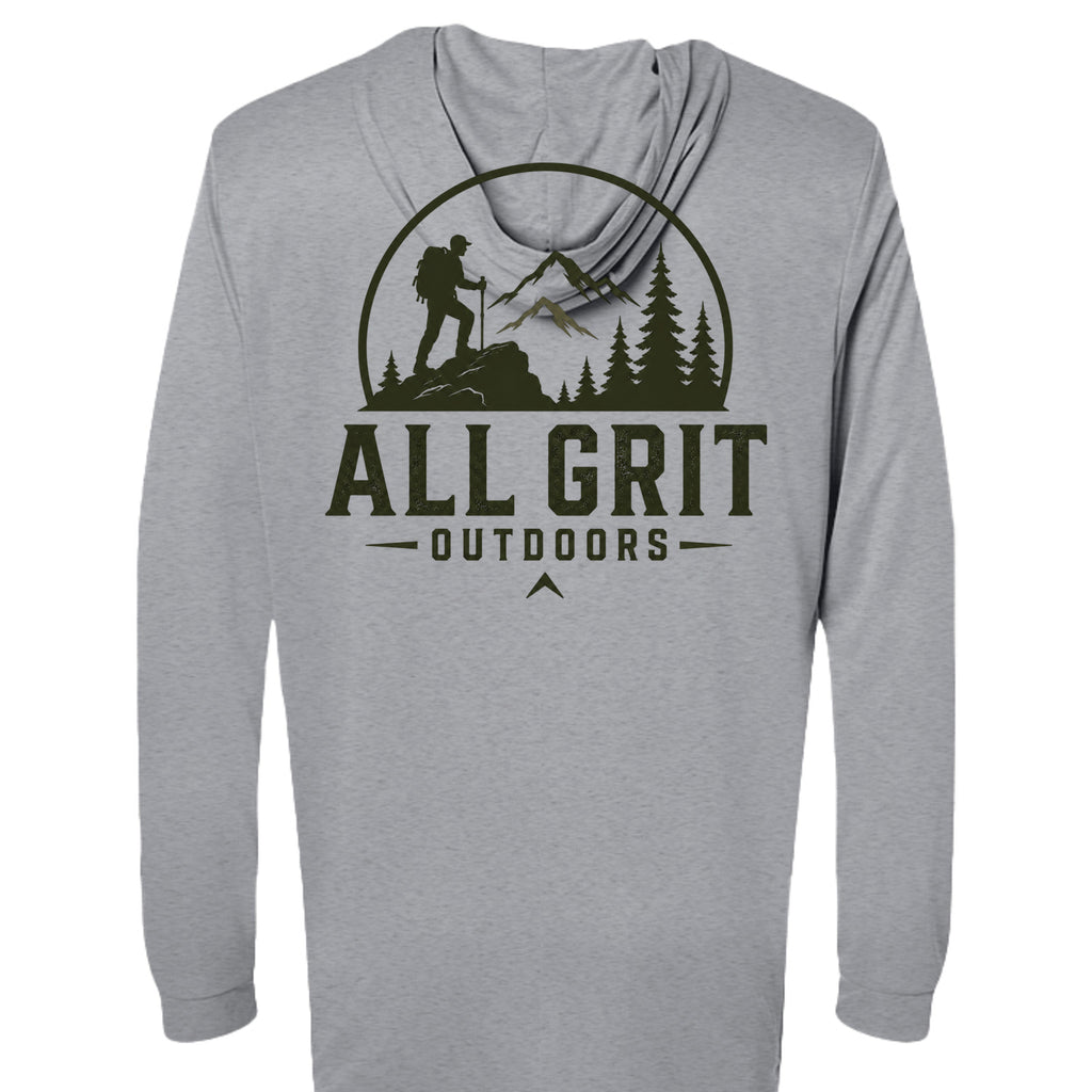 Heather Grey - 220P - BACK