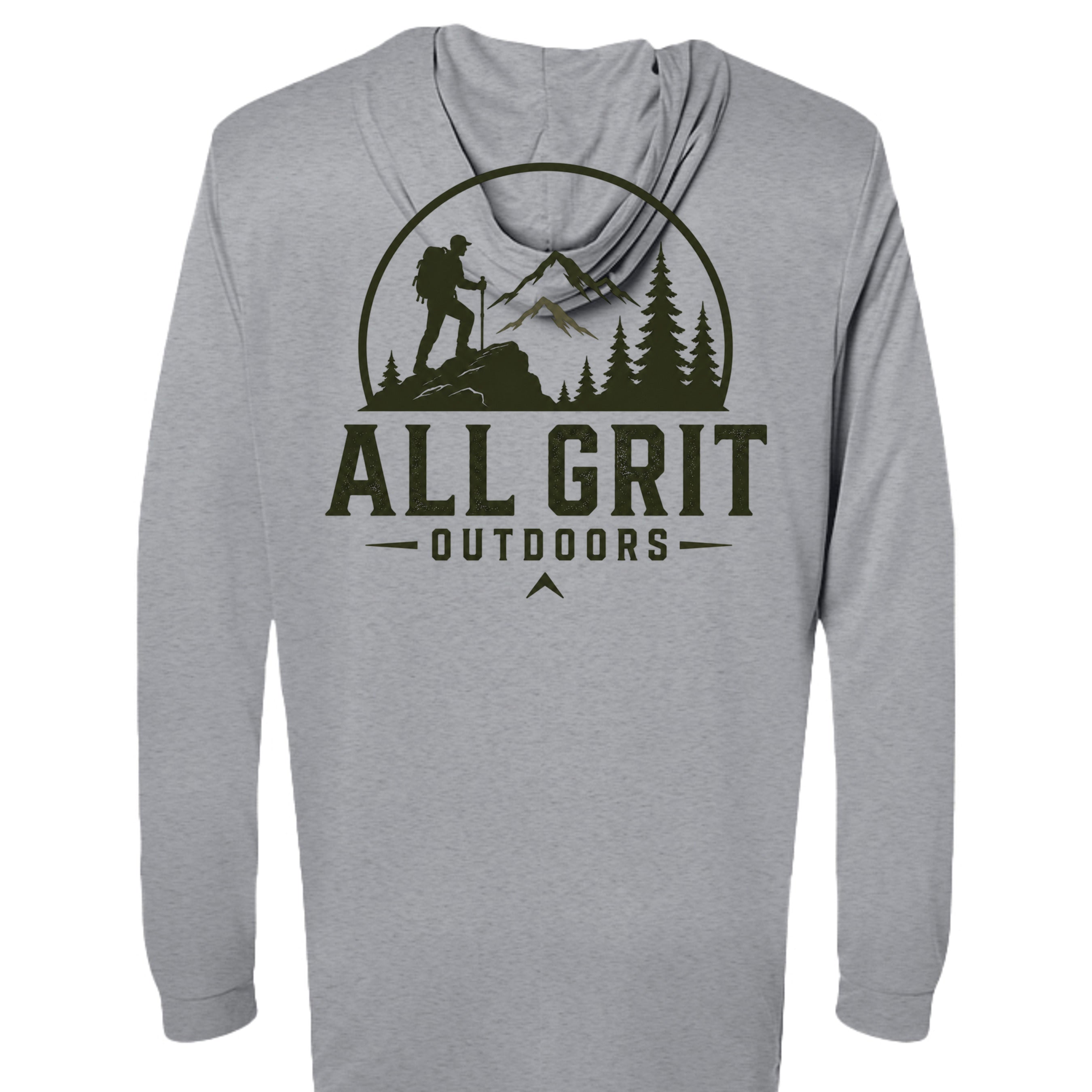 Heather Grey - 220P - BACK