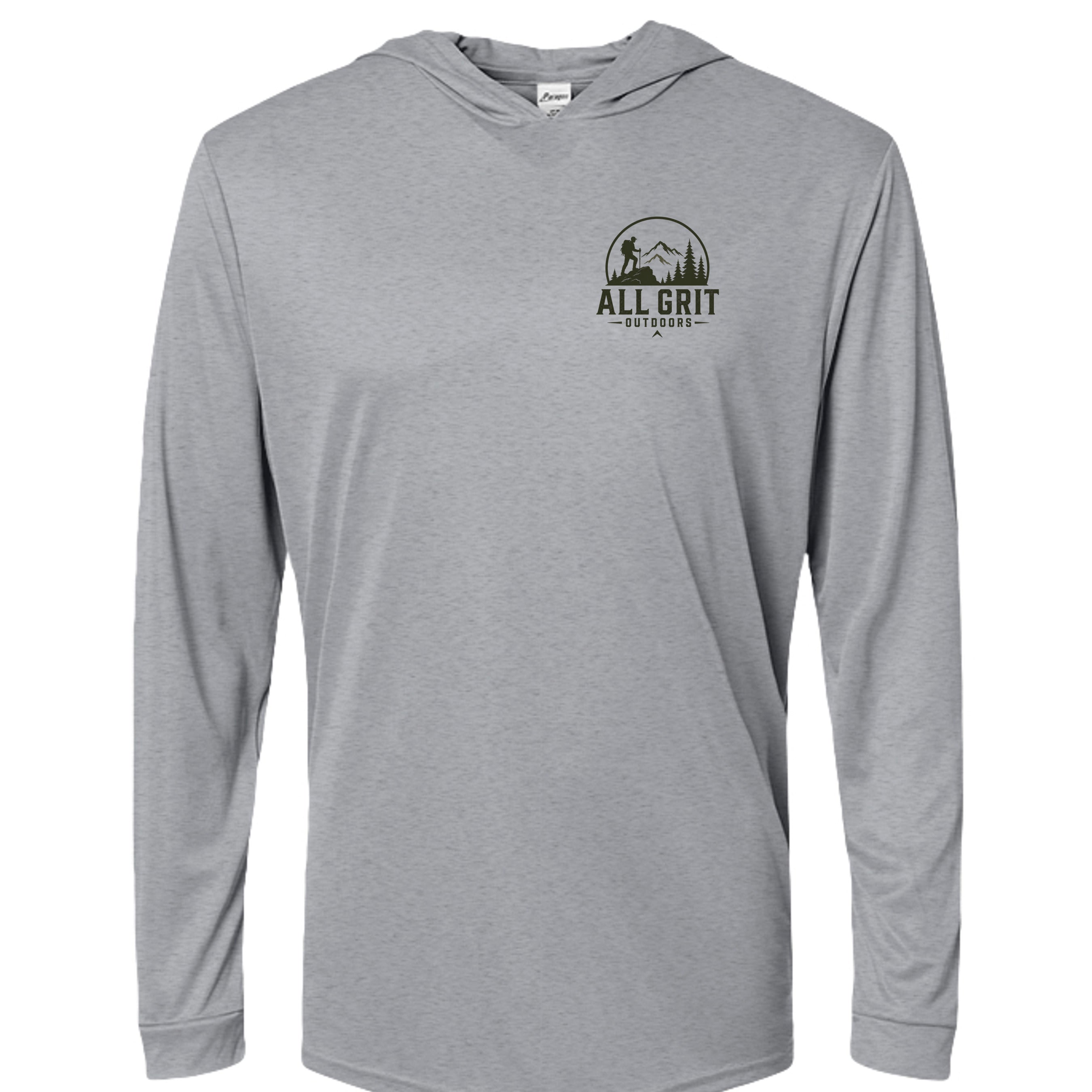 Heather Grey - 220P - FRONT