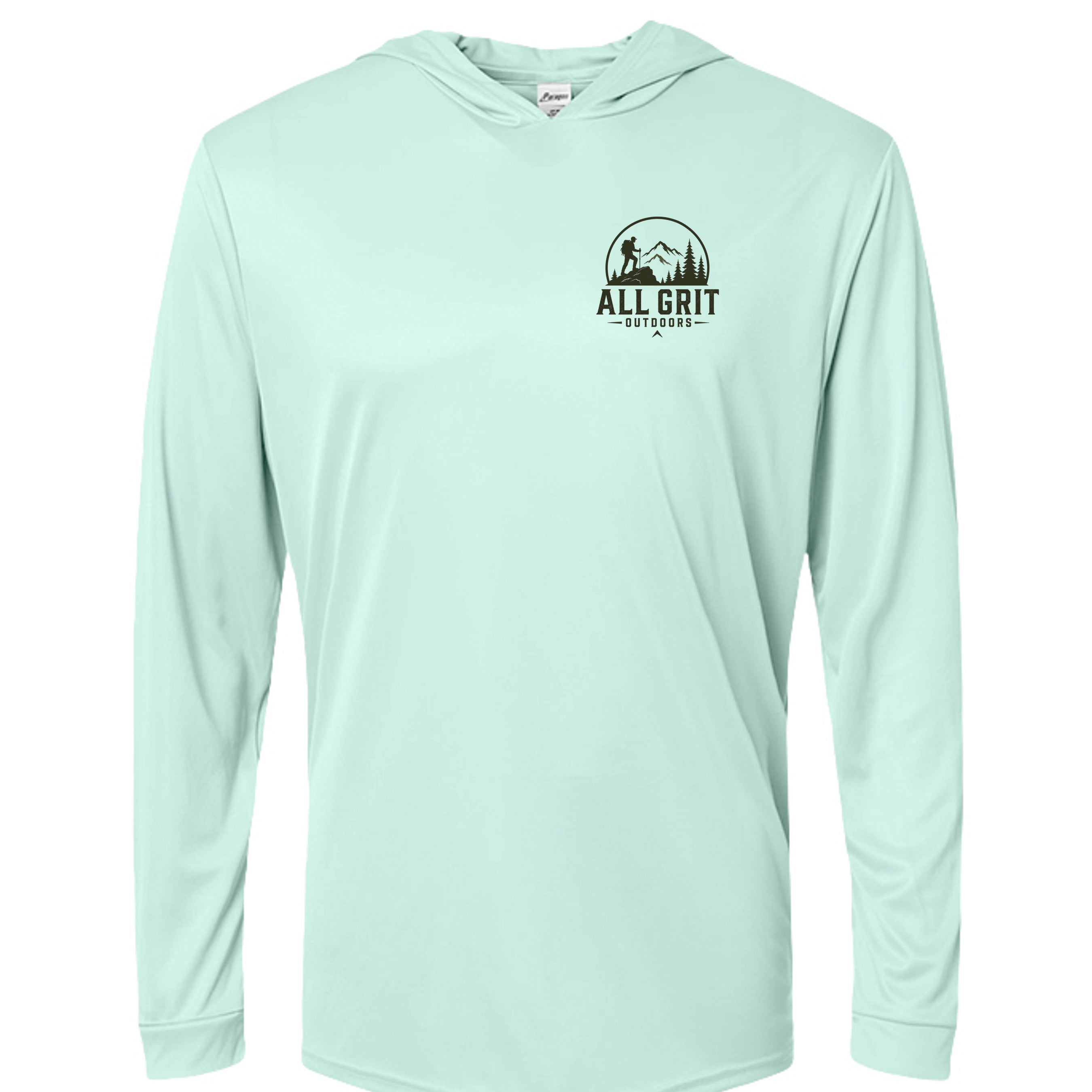 Mint Green - 220P - FRONT