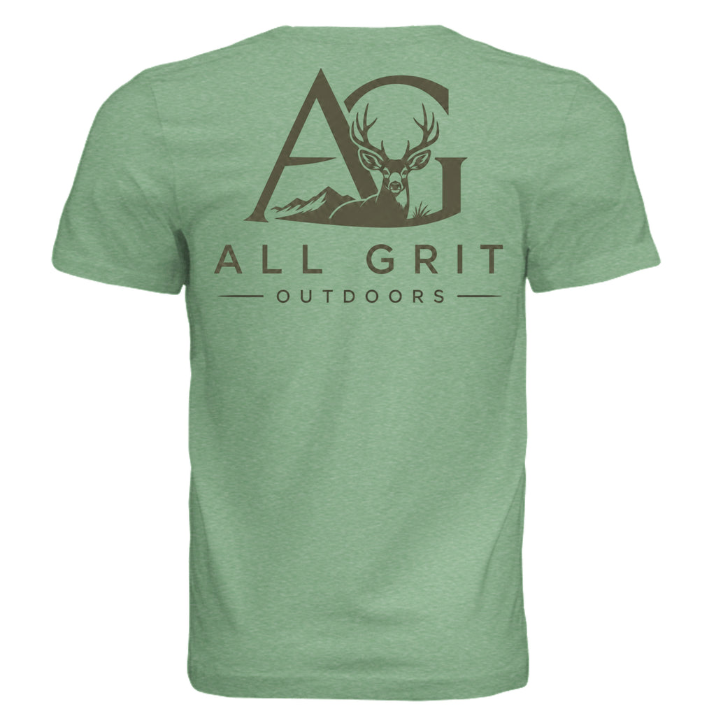 GREEN TRIBLEND - 3413C - BACK
