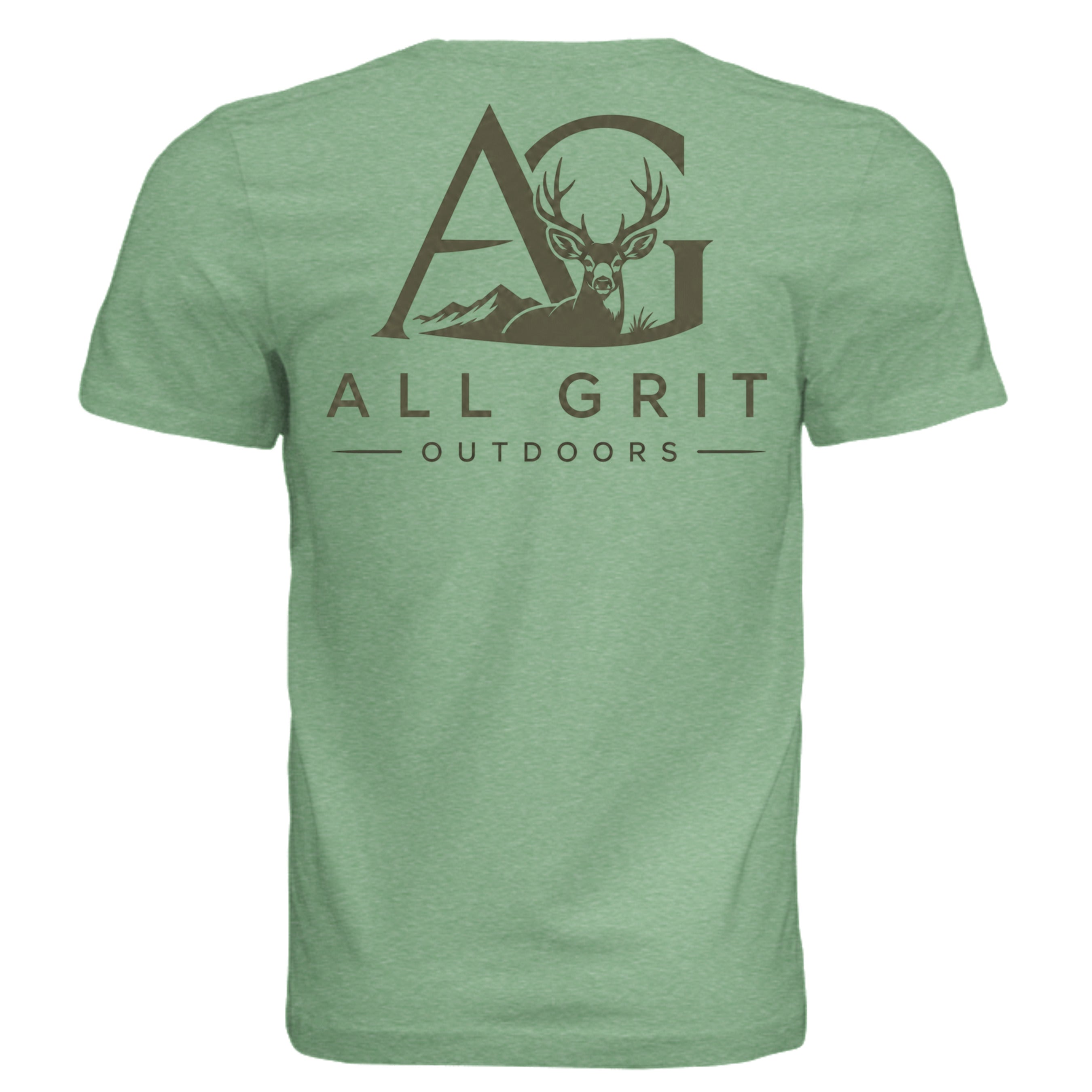 GREEN TRIBLEND - 3413C - BACK
