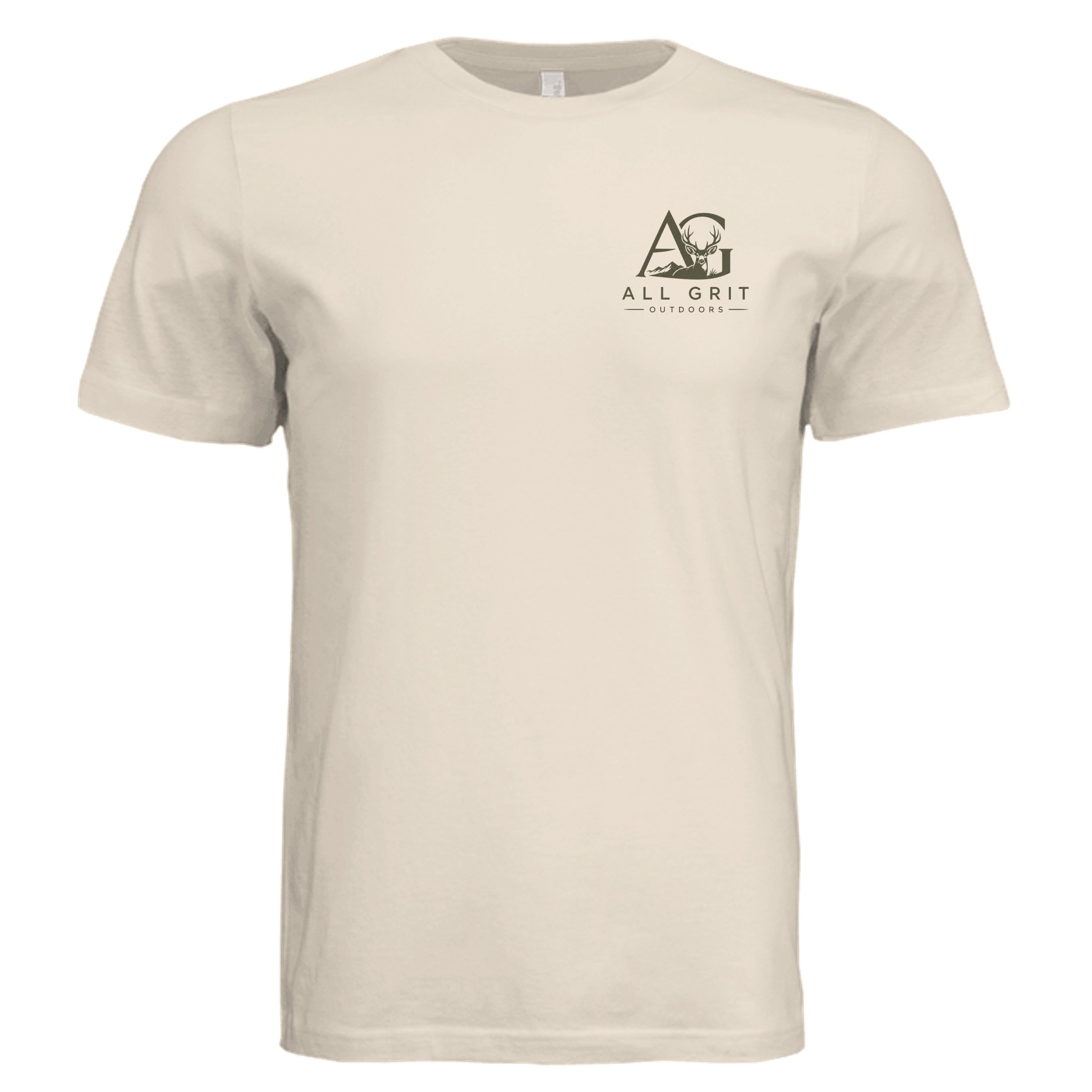 Solid Natural Triblend - 3413C - FRONT