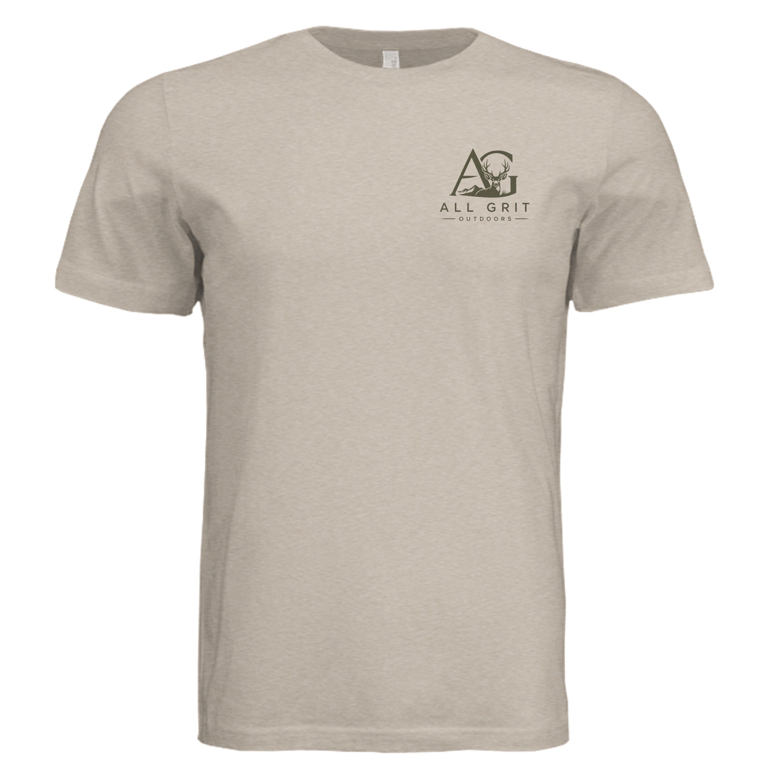 Tan Triblend - 3413C - FRONT