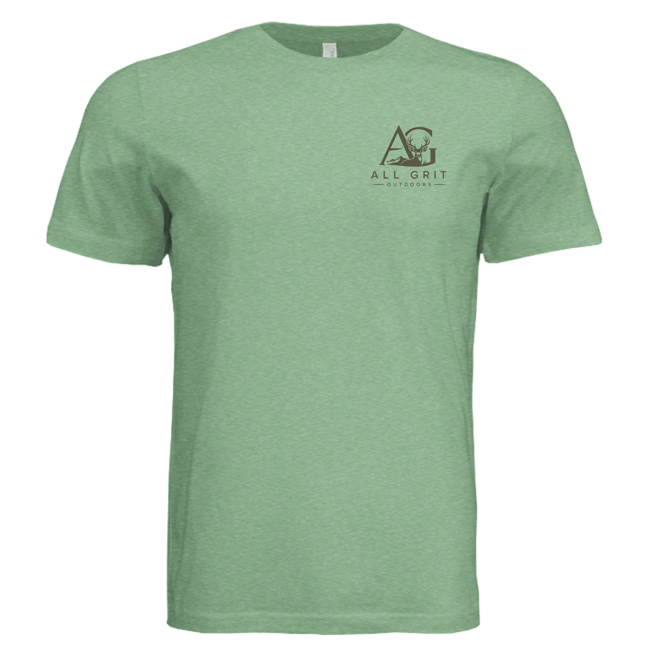 GREEN TRIBLEND - 3413C - FRONT