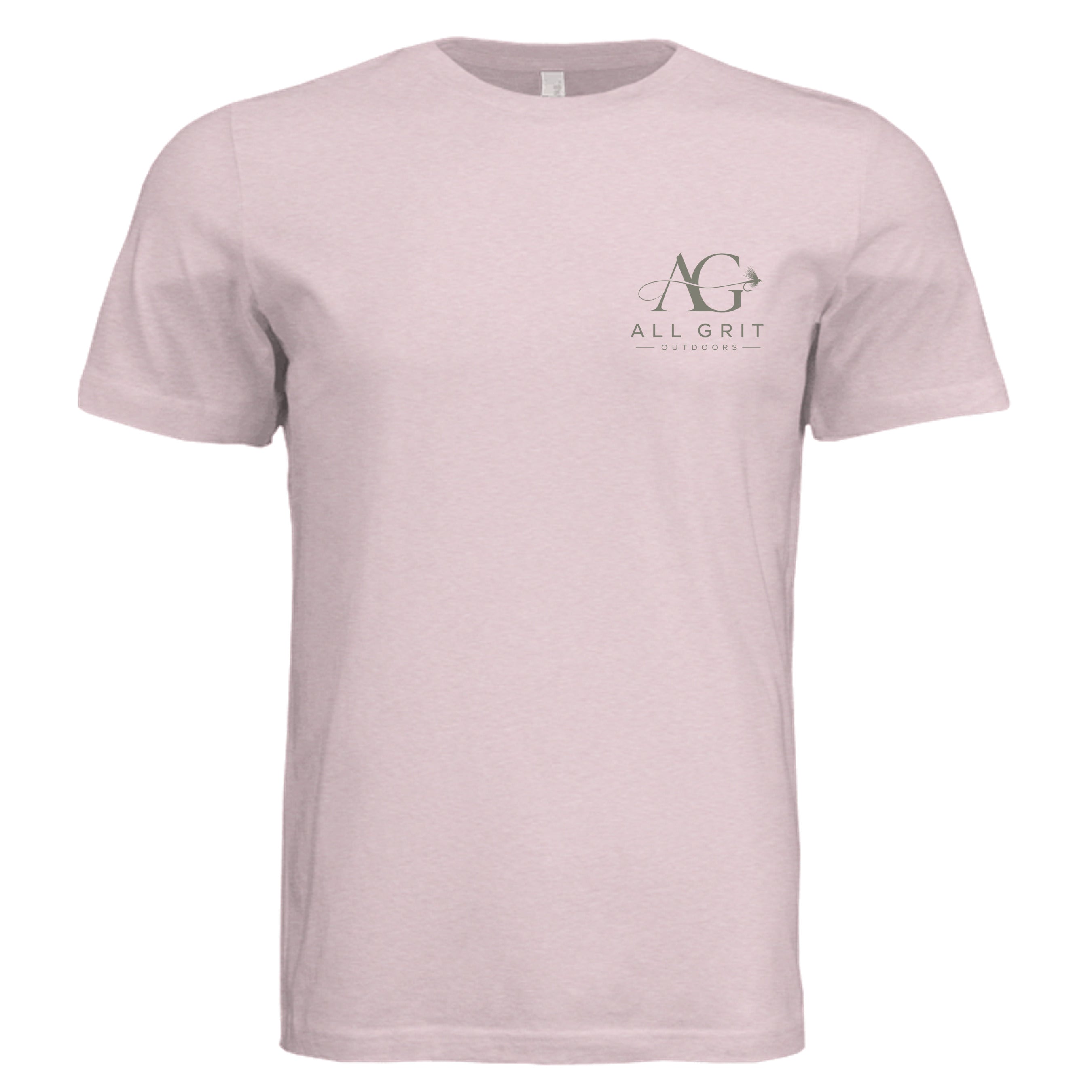 Pink Triblend - 3413C - FRONT