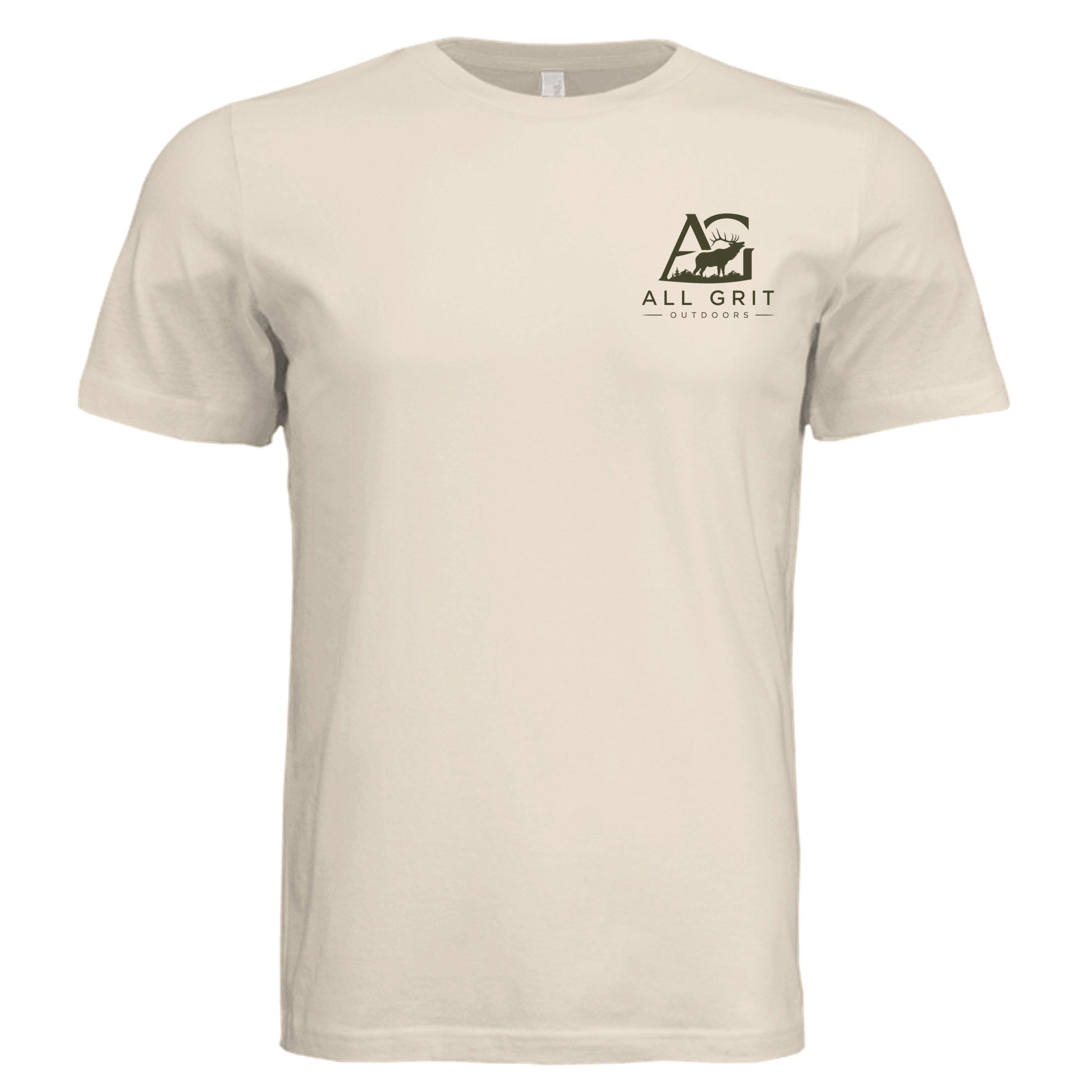 Solid Natural Triblend - 3413C - FRONT