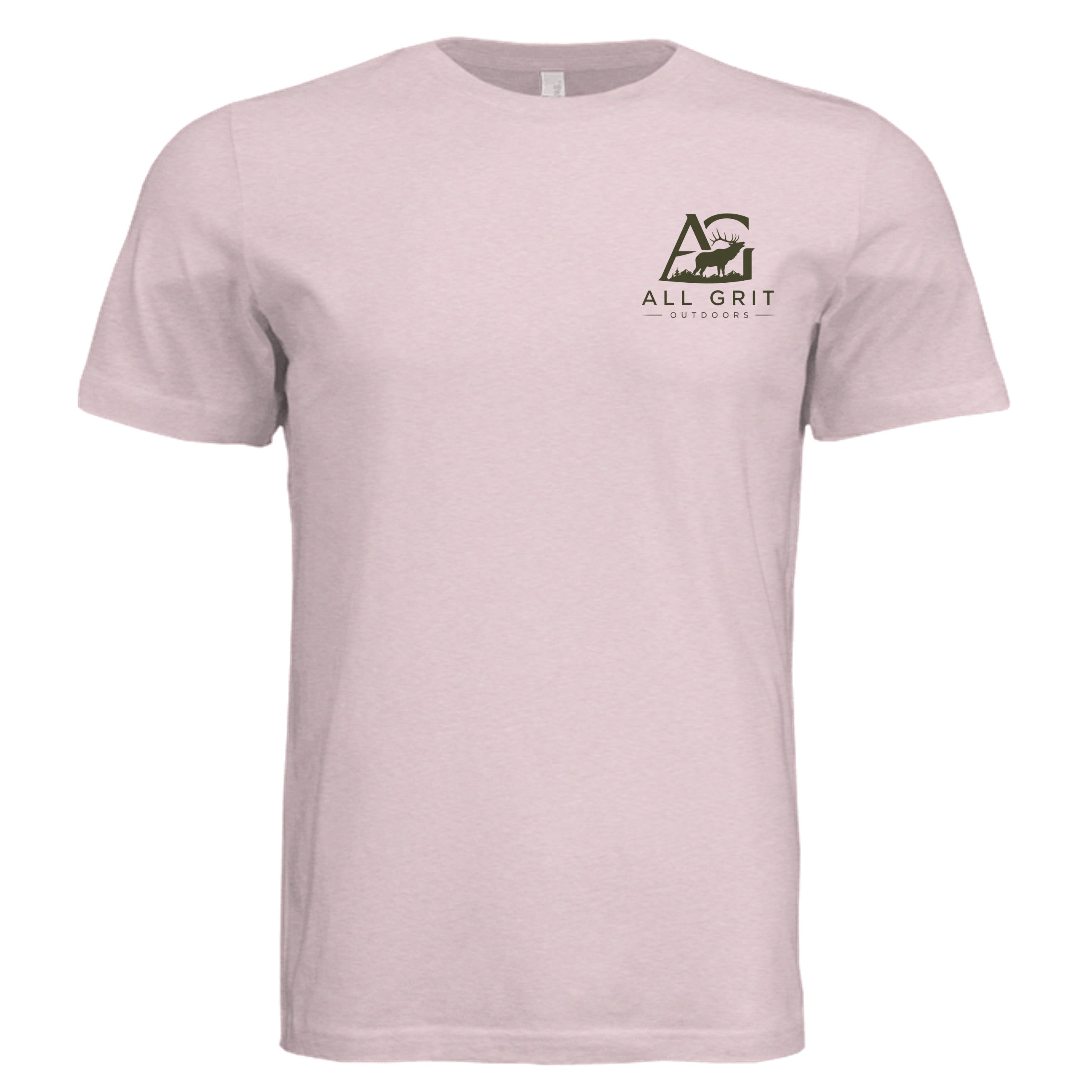 Pink Triblend - 3413C - FRONT
