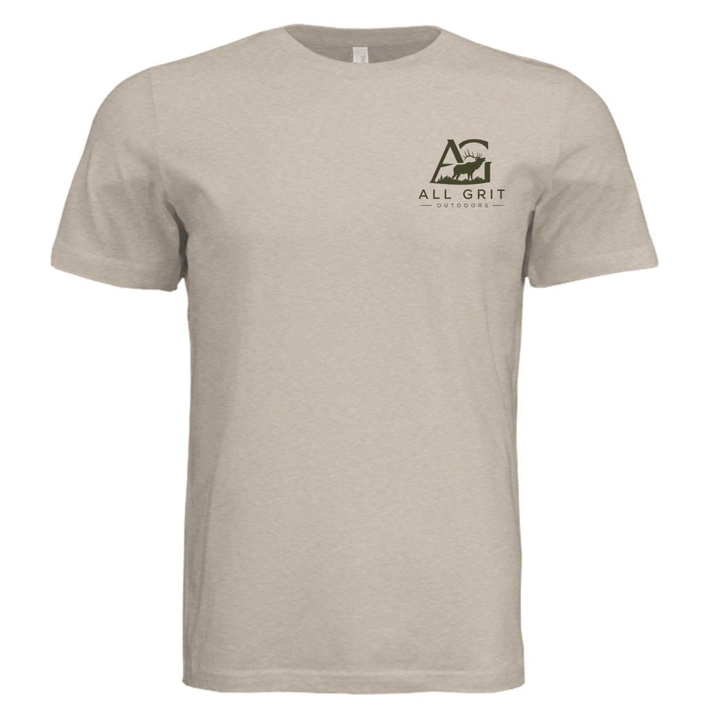 Tan Triblend - 3413C - FRONT