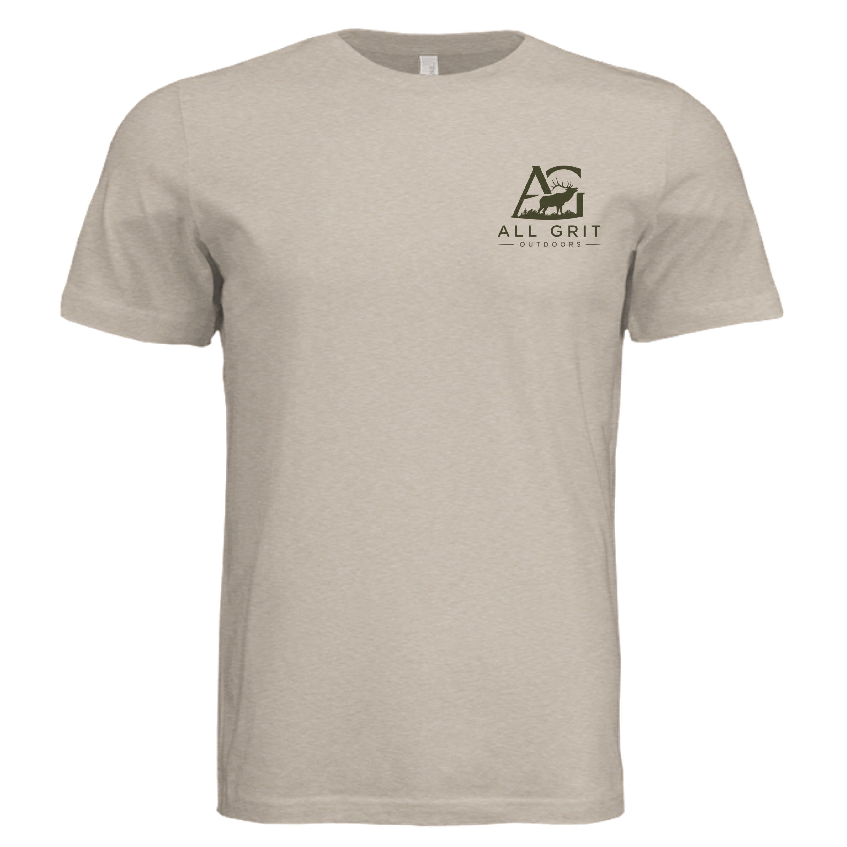 Tan Triblend - 3413C - FRONT