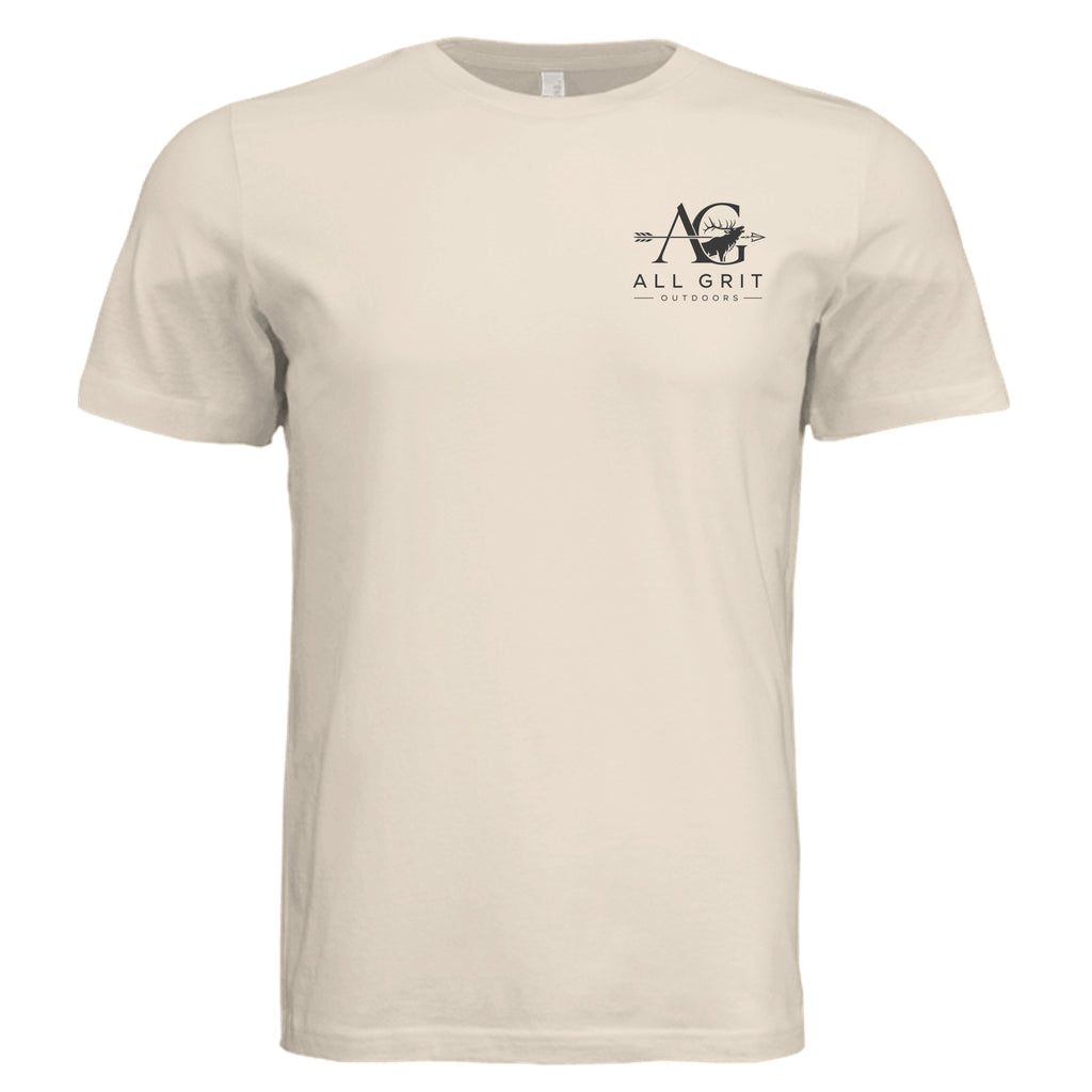 Solid Natural Triblend - 3413C - FRONT