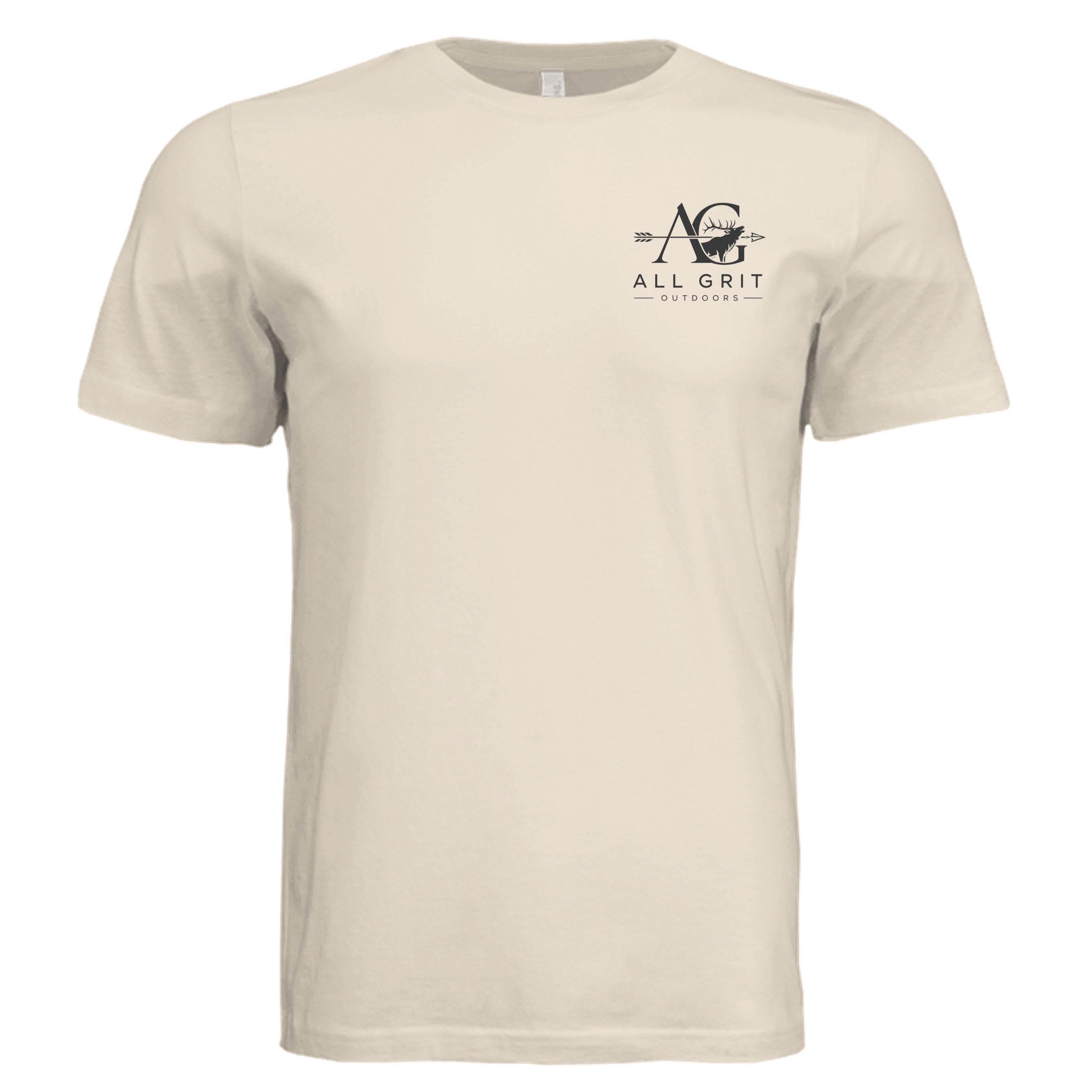 Solid Natural Triblend - 3413C - FRONT