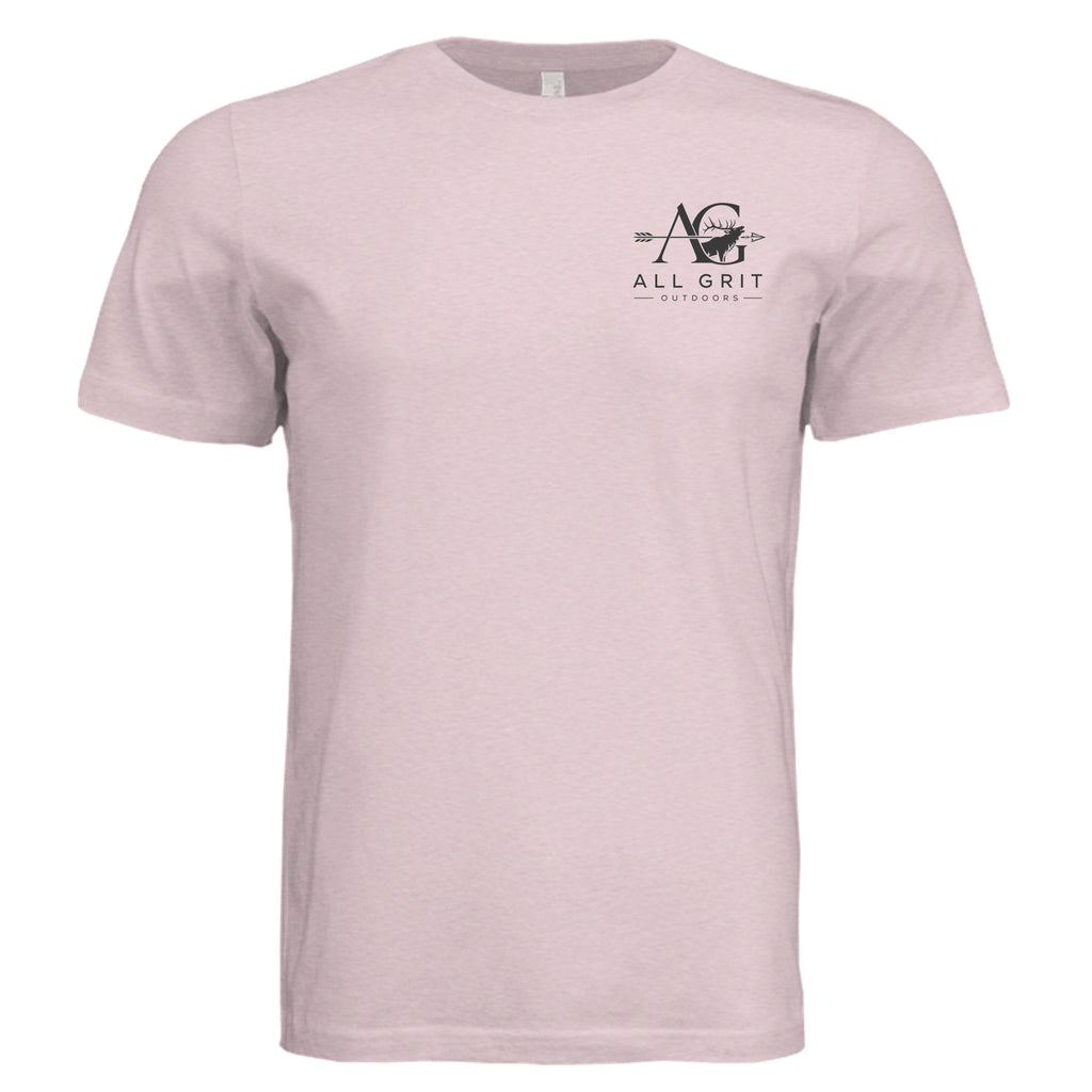 Pink Triblend - 3413C - FRONT