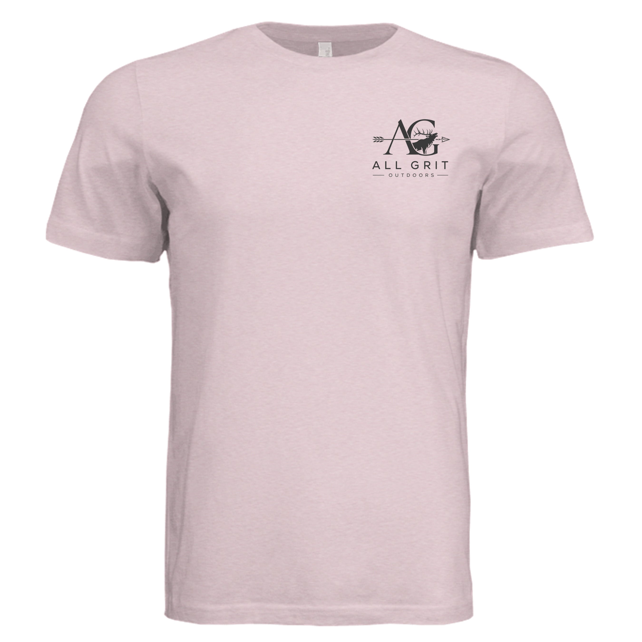 Pink Triblend - 3413C - FRONT