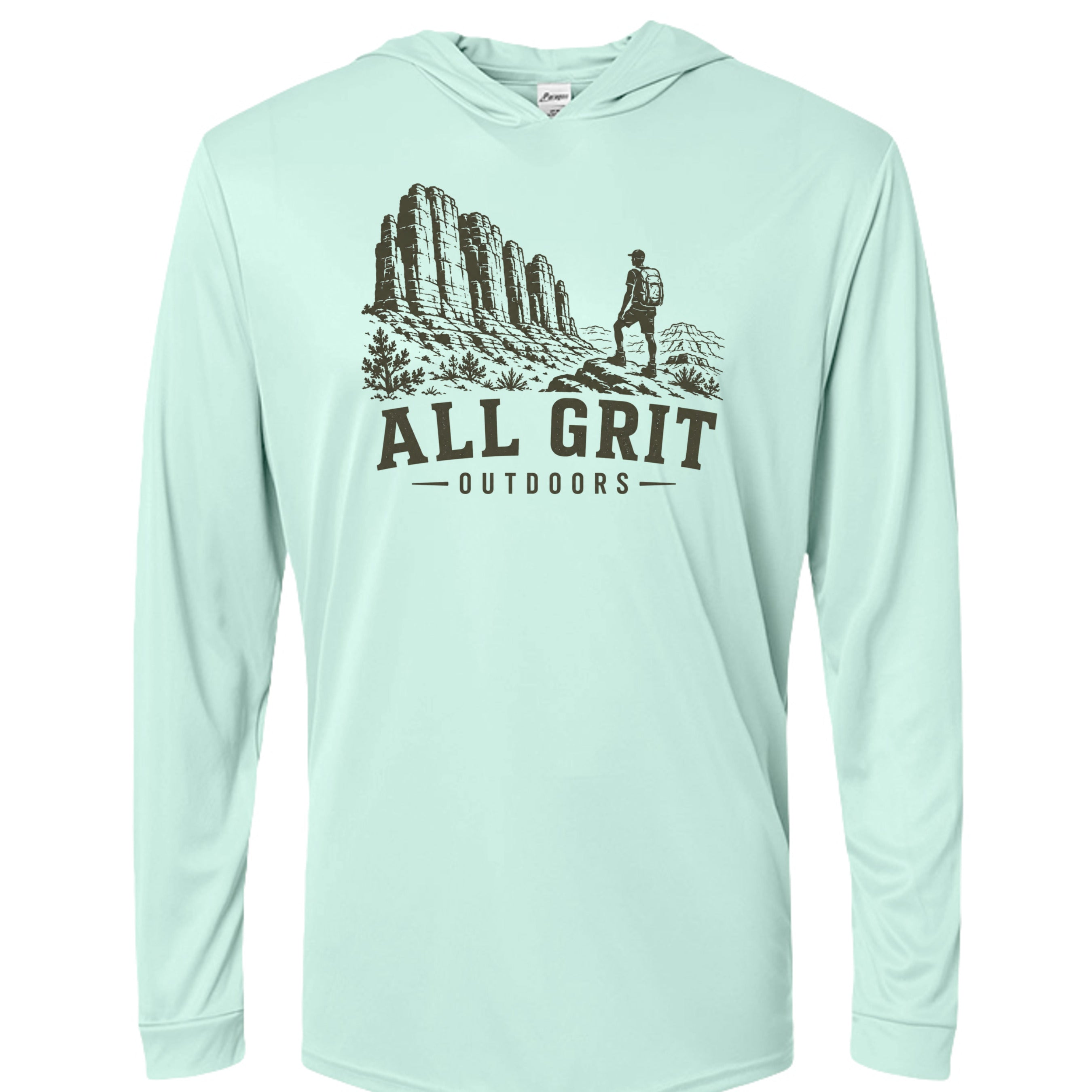 Mint Green - 220P - FRONT