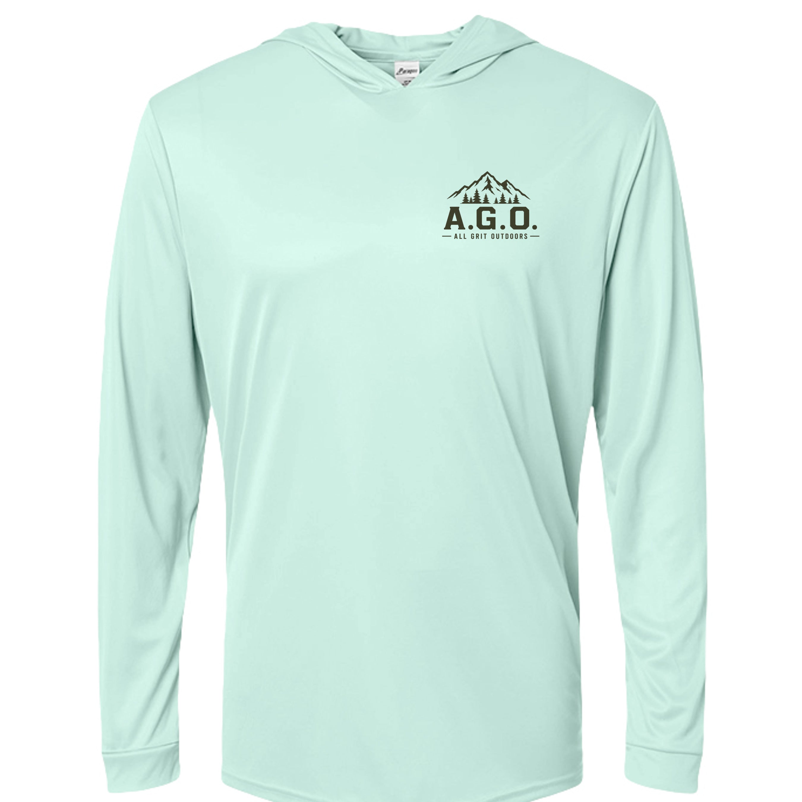 Mint Green - 220P - FRONT