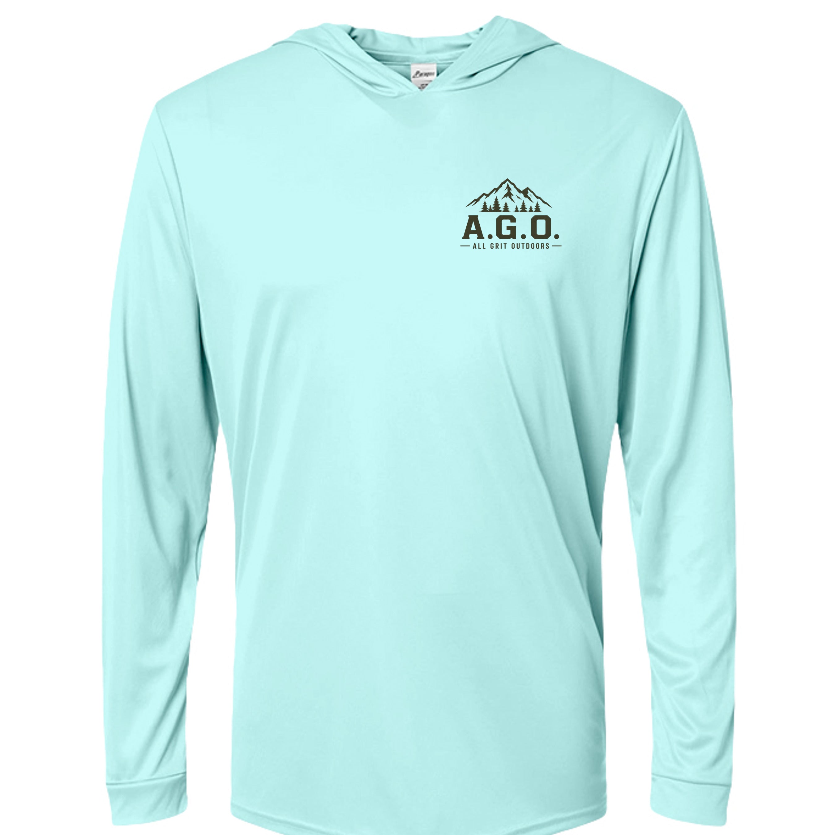 Aqua Blue - 220P - FRONT