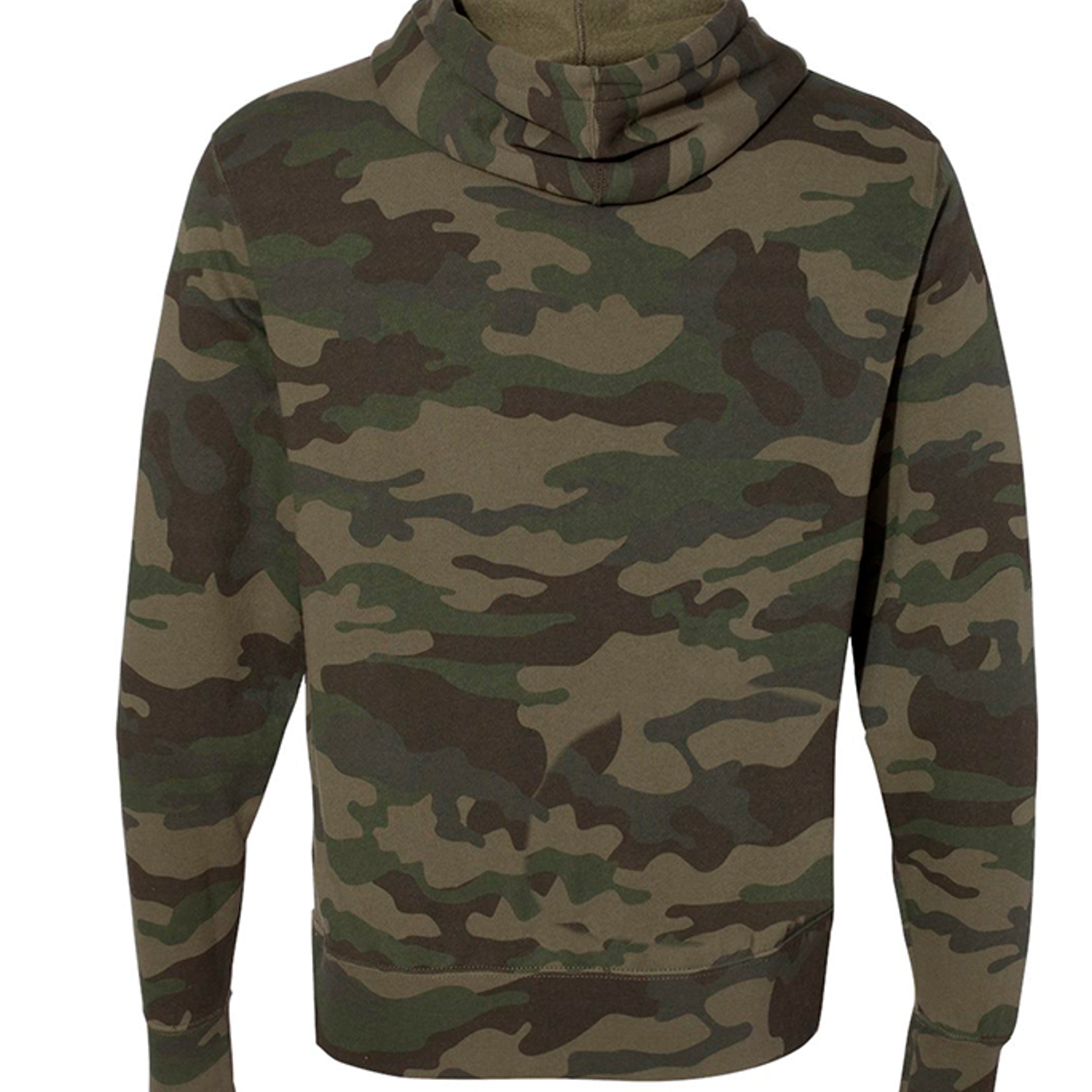 Forest Camo - AFX90UN - BACK