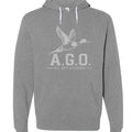 Gunmetal Heather - AFX90UN - FRONT