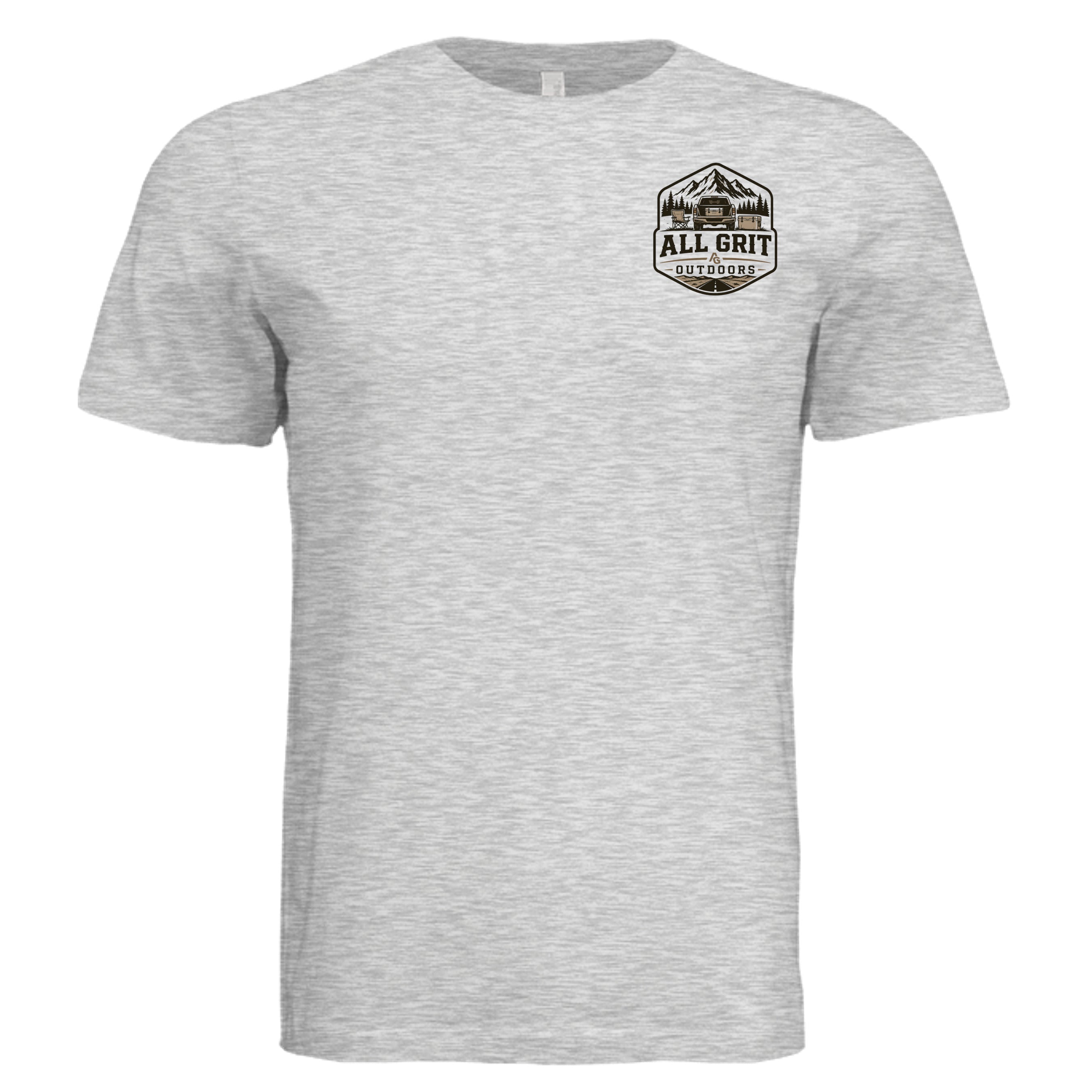 WHITE FLECK TRIBLD - 3413C - FRONT