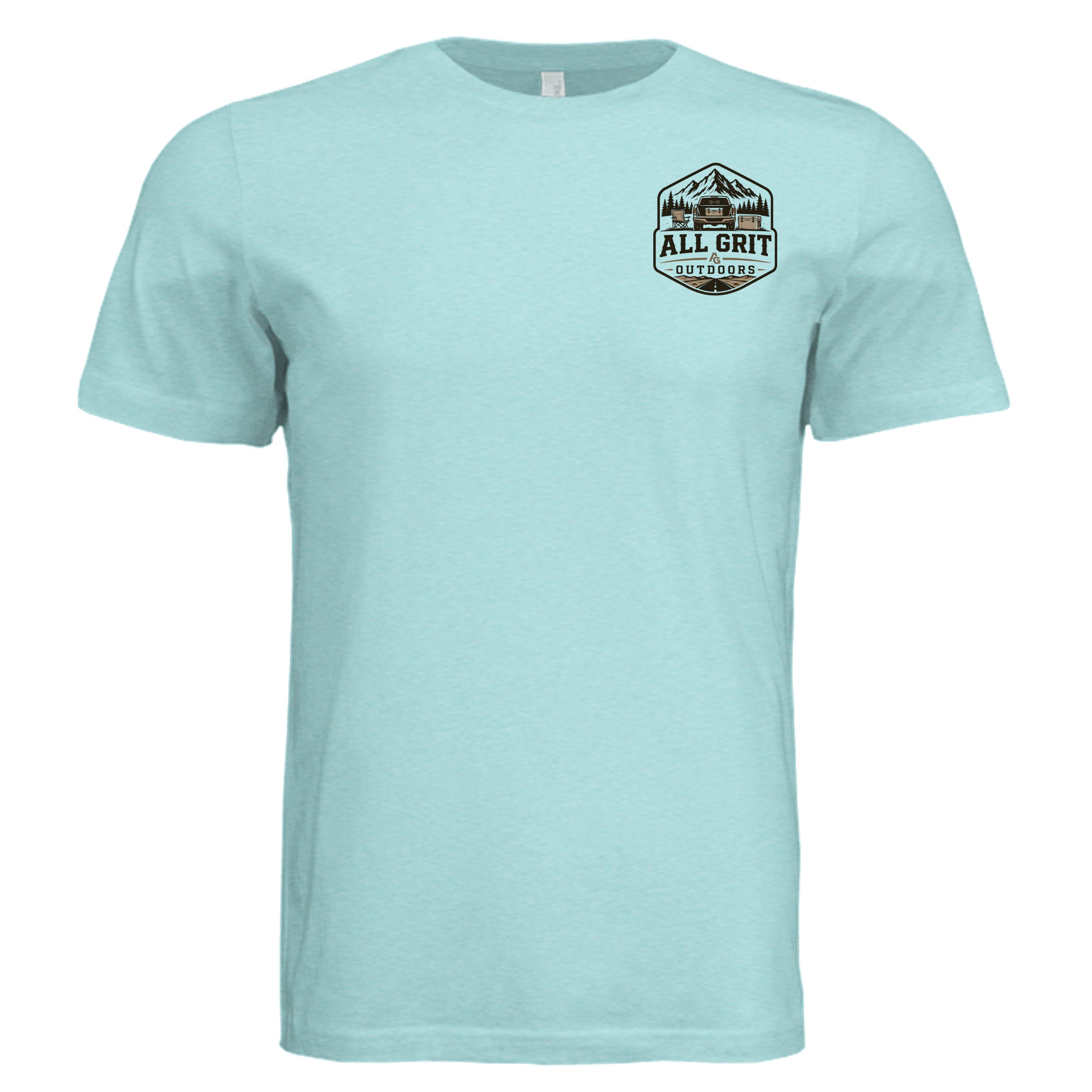 SEA GREEN TRBLND - 3413C - FRONT