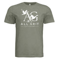 Military Green Triblend - 3413C - FRONT