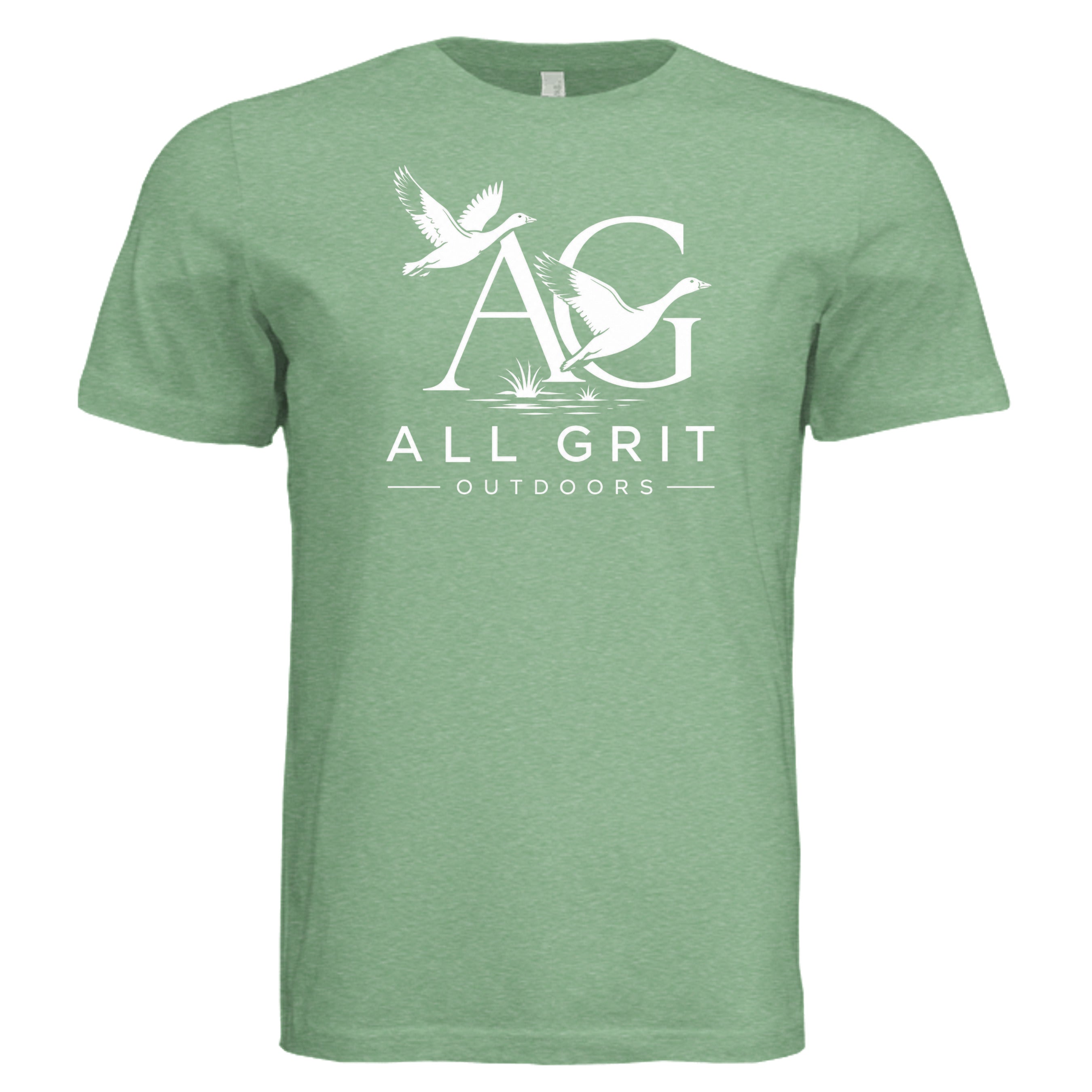 GREEN TRIBLEND - 3413C - FRONT