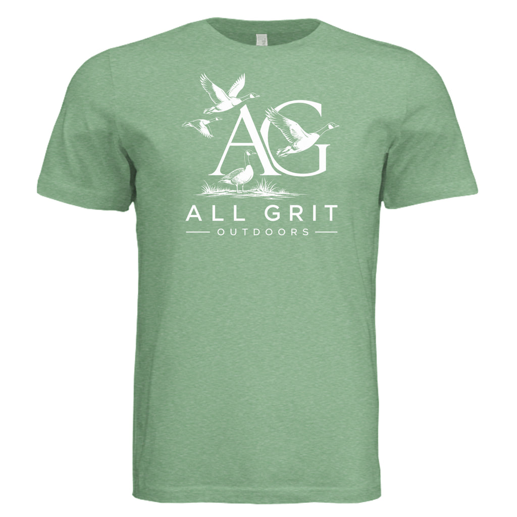 GREEN TRIBLEND - 3413C - FRONT