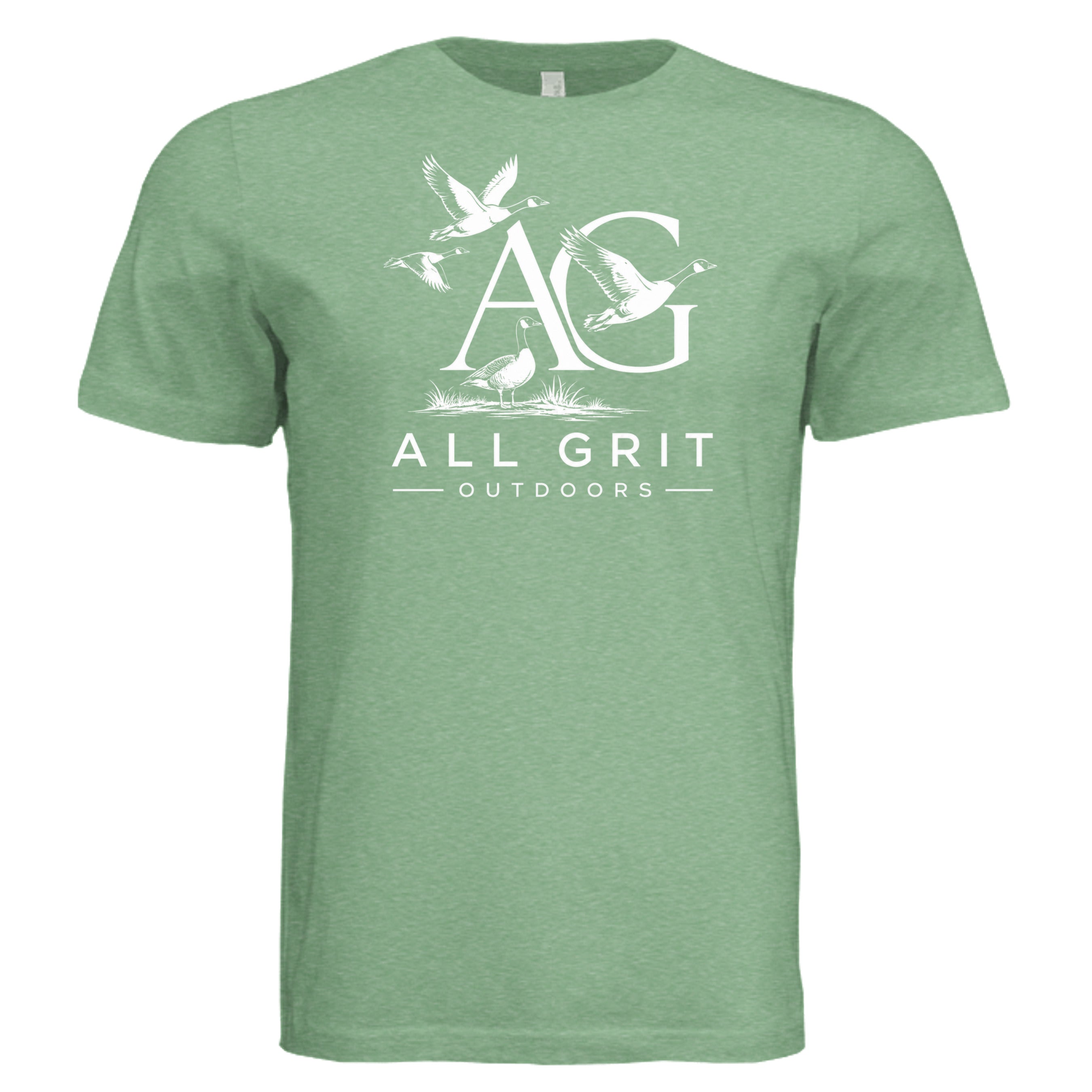 GREEN TRIBLEND - 3413C - FRONT