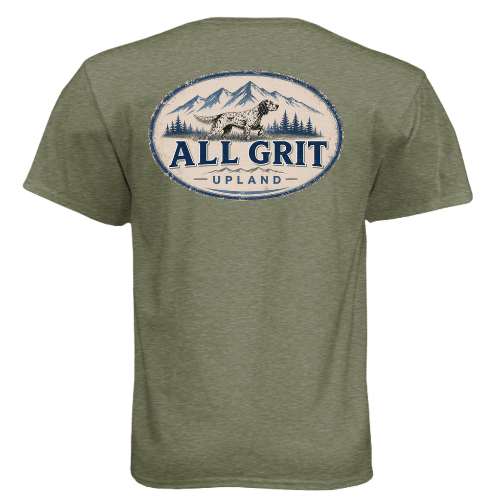 MILITARY GREEN - 6010 - BACK